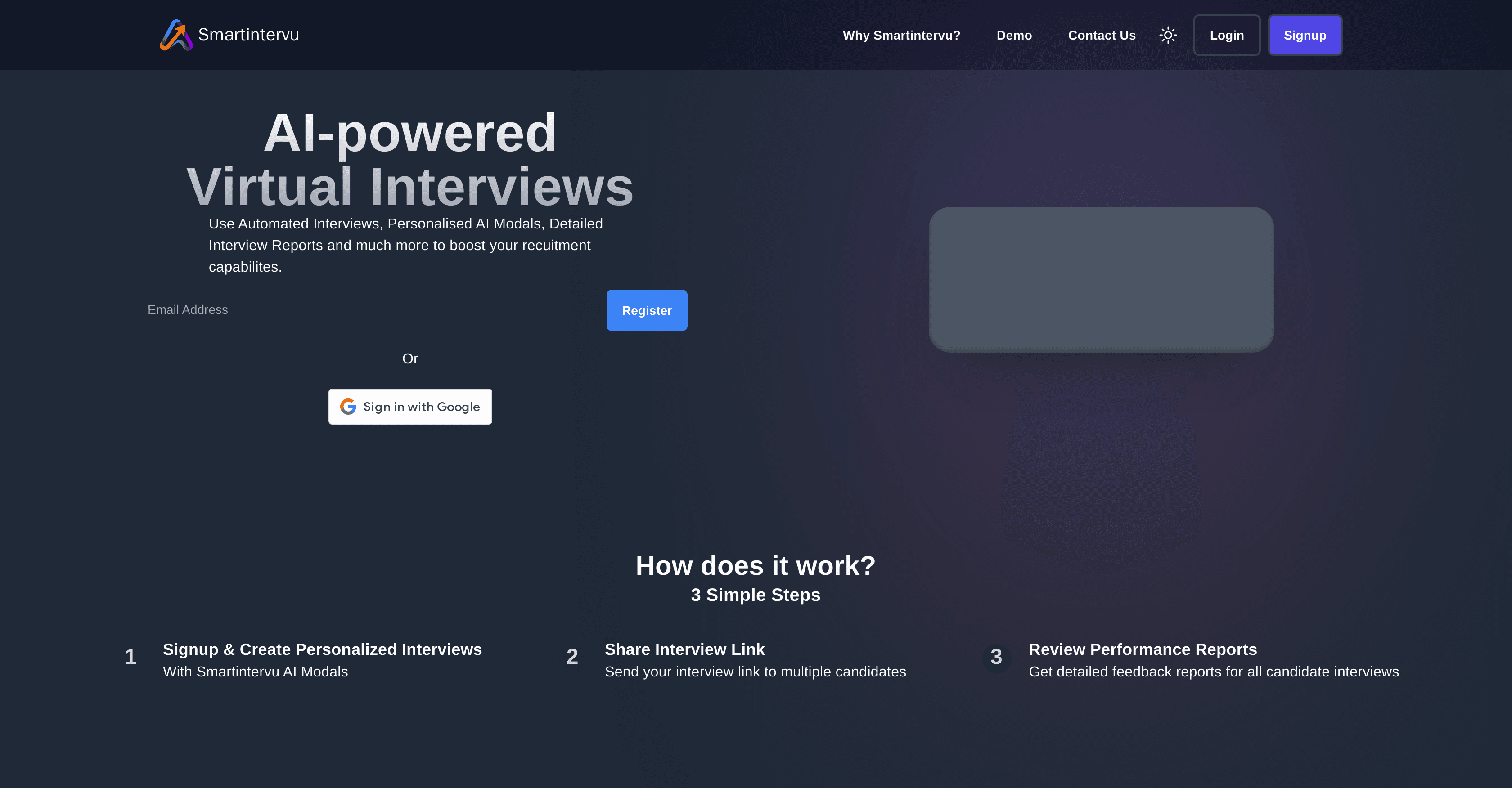 SmartIntervu screenshot