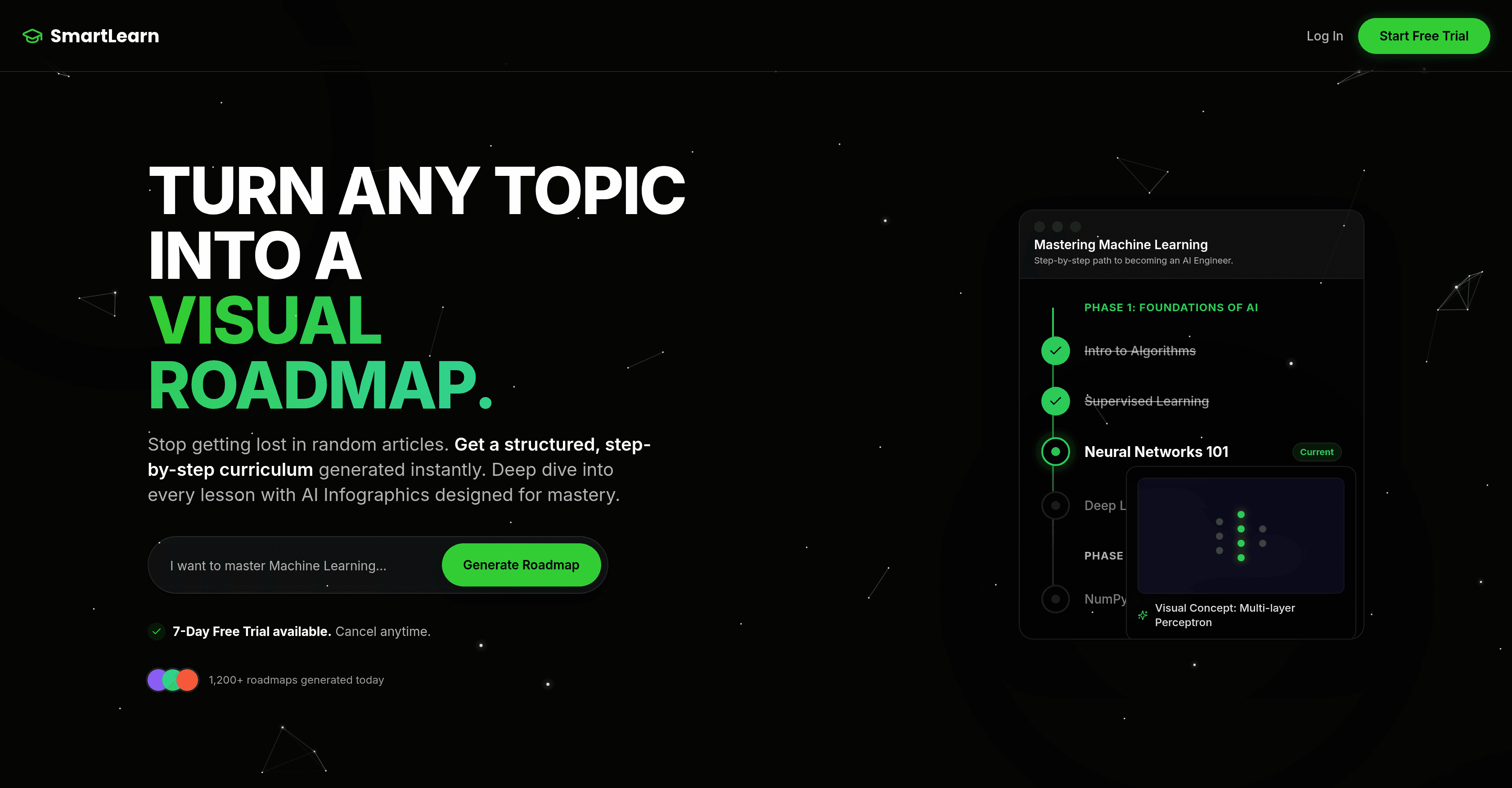 SmartLearn screenshot
