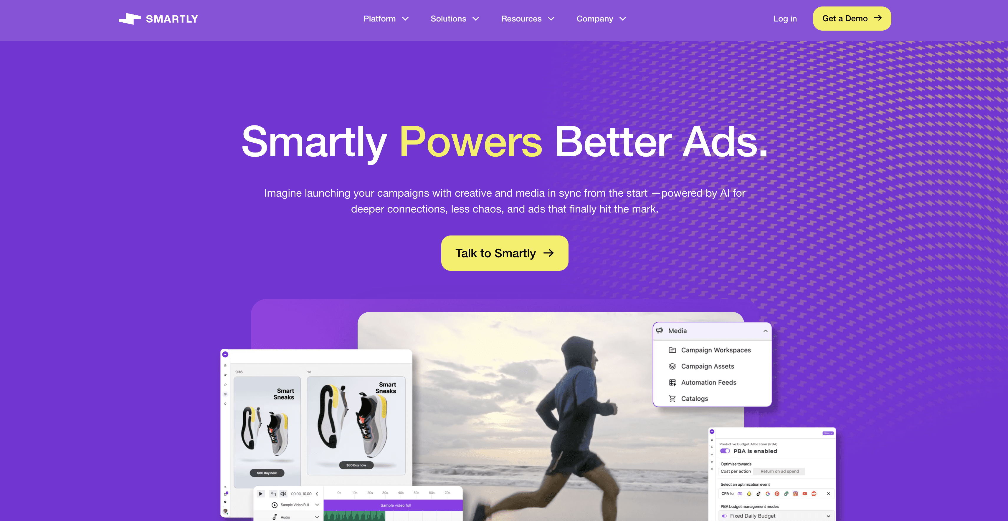 Smartly.io screenshot