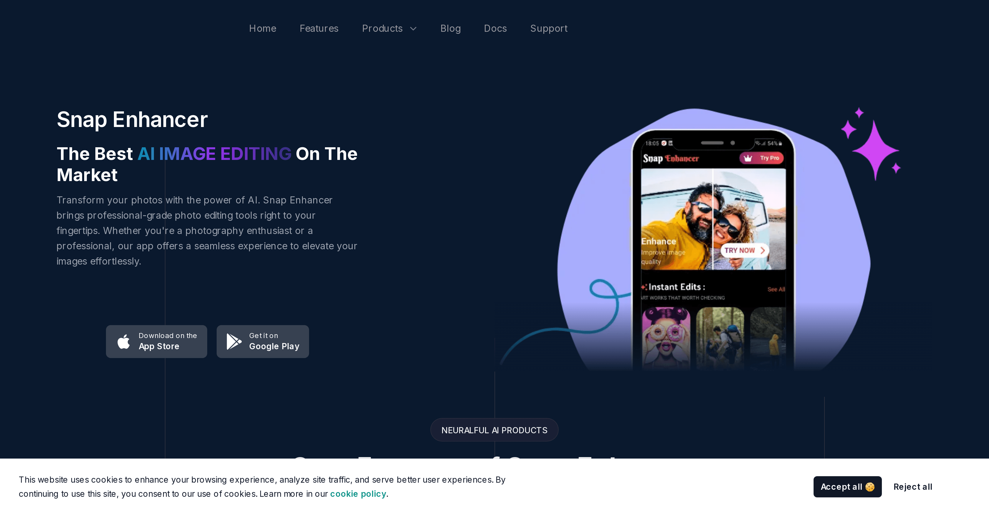 Snap Enhancer screenshot