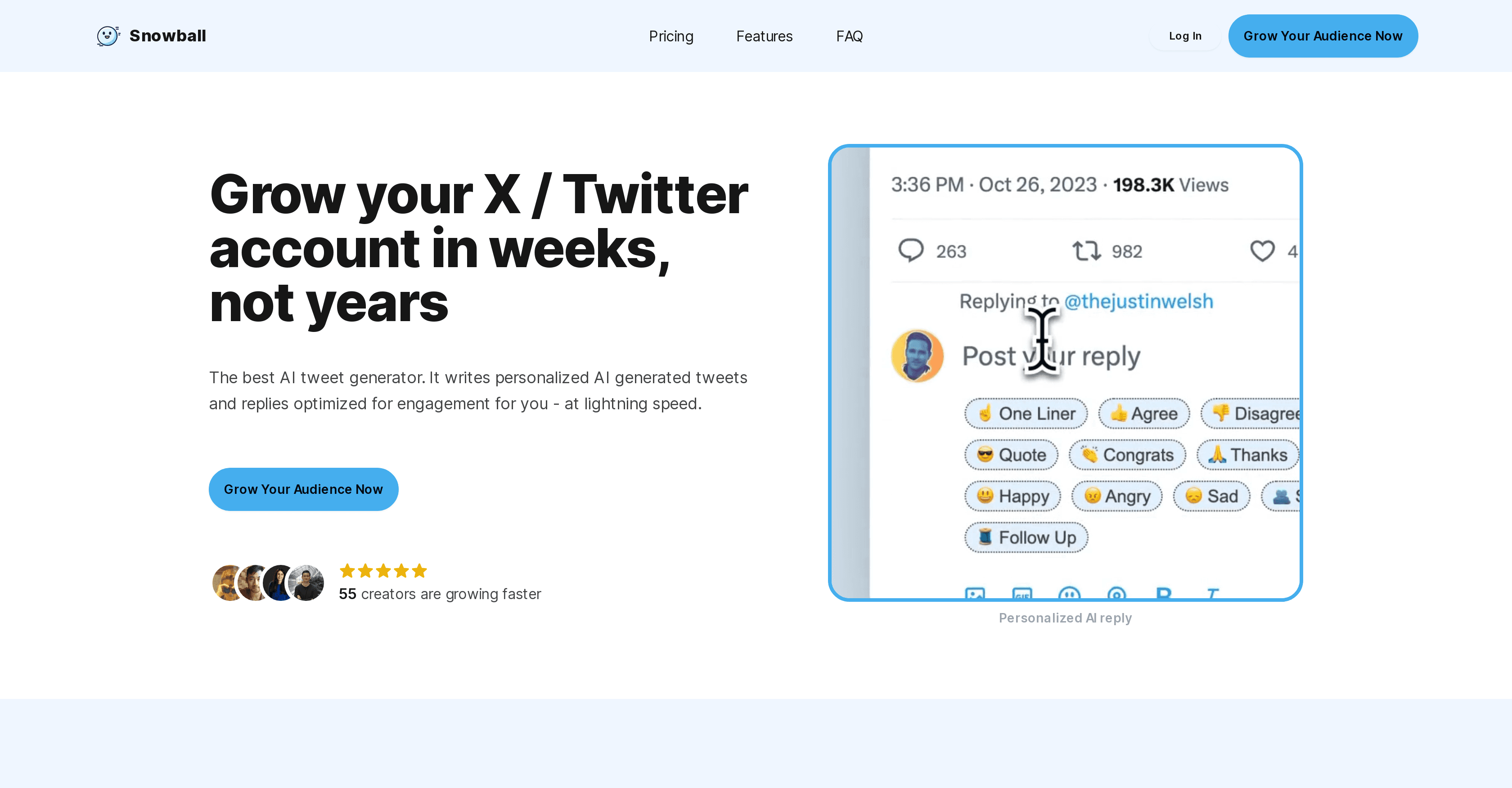 Snowball Club screenshot