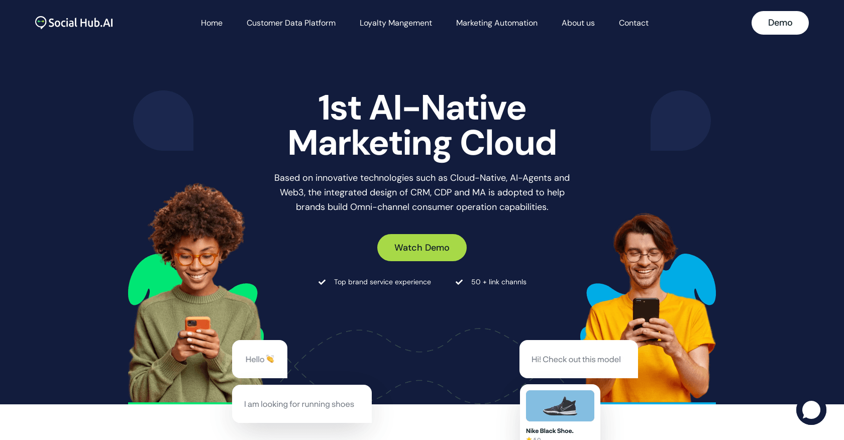Social Hub.AI screenshot
