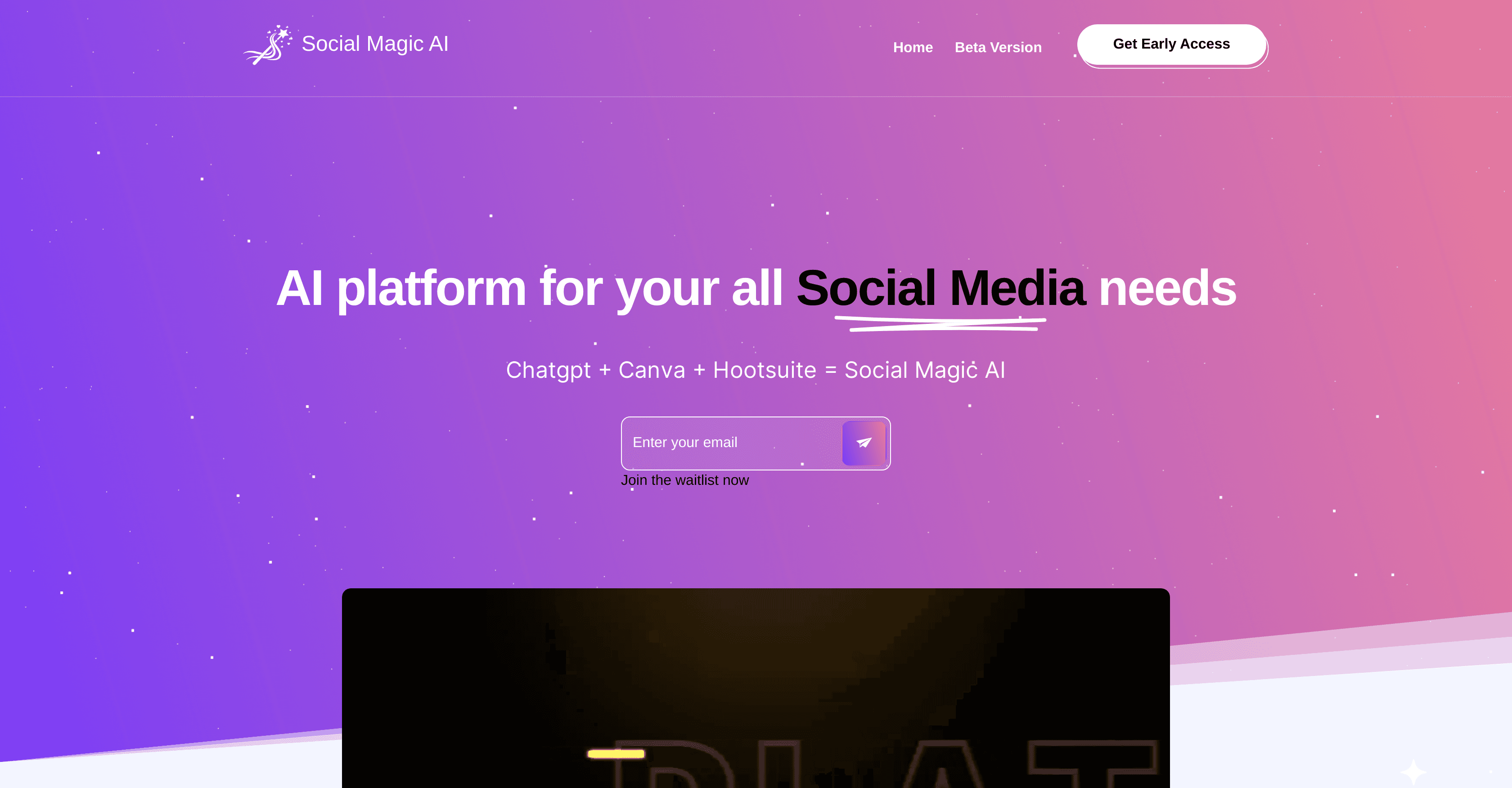 Social Magic screenshot