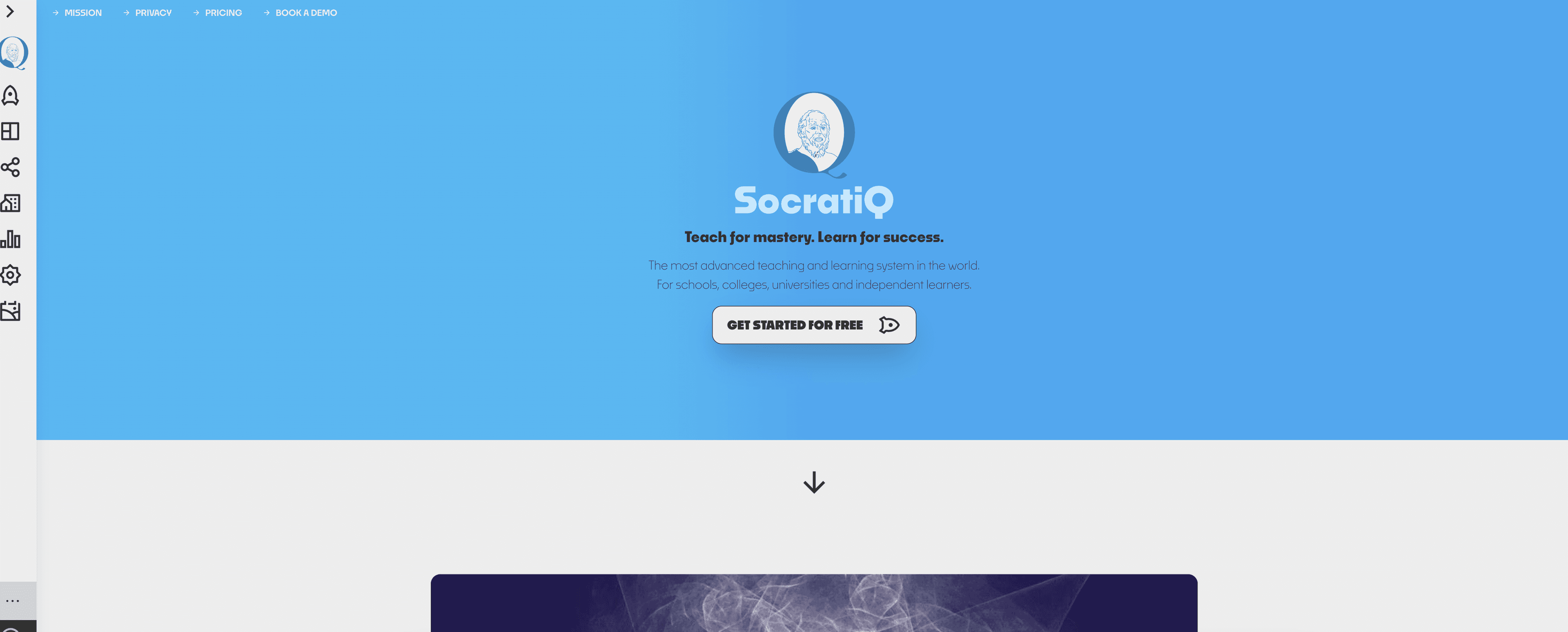 Socratiq screenshot