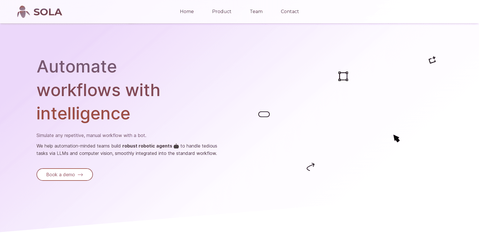 Sola Solutions screenshot