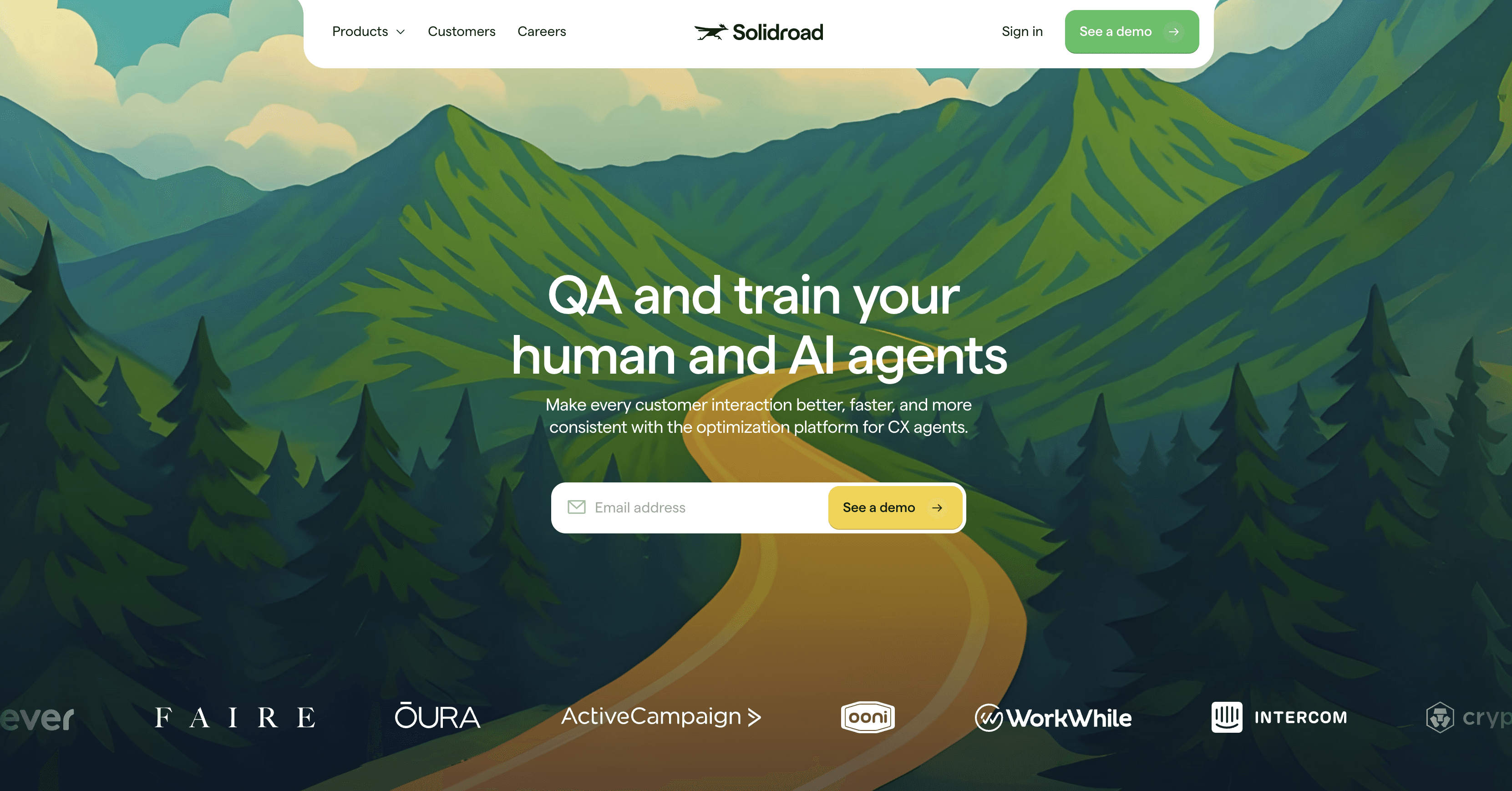 Solidroad screenshot