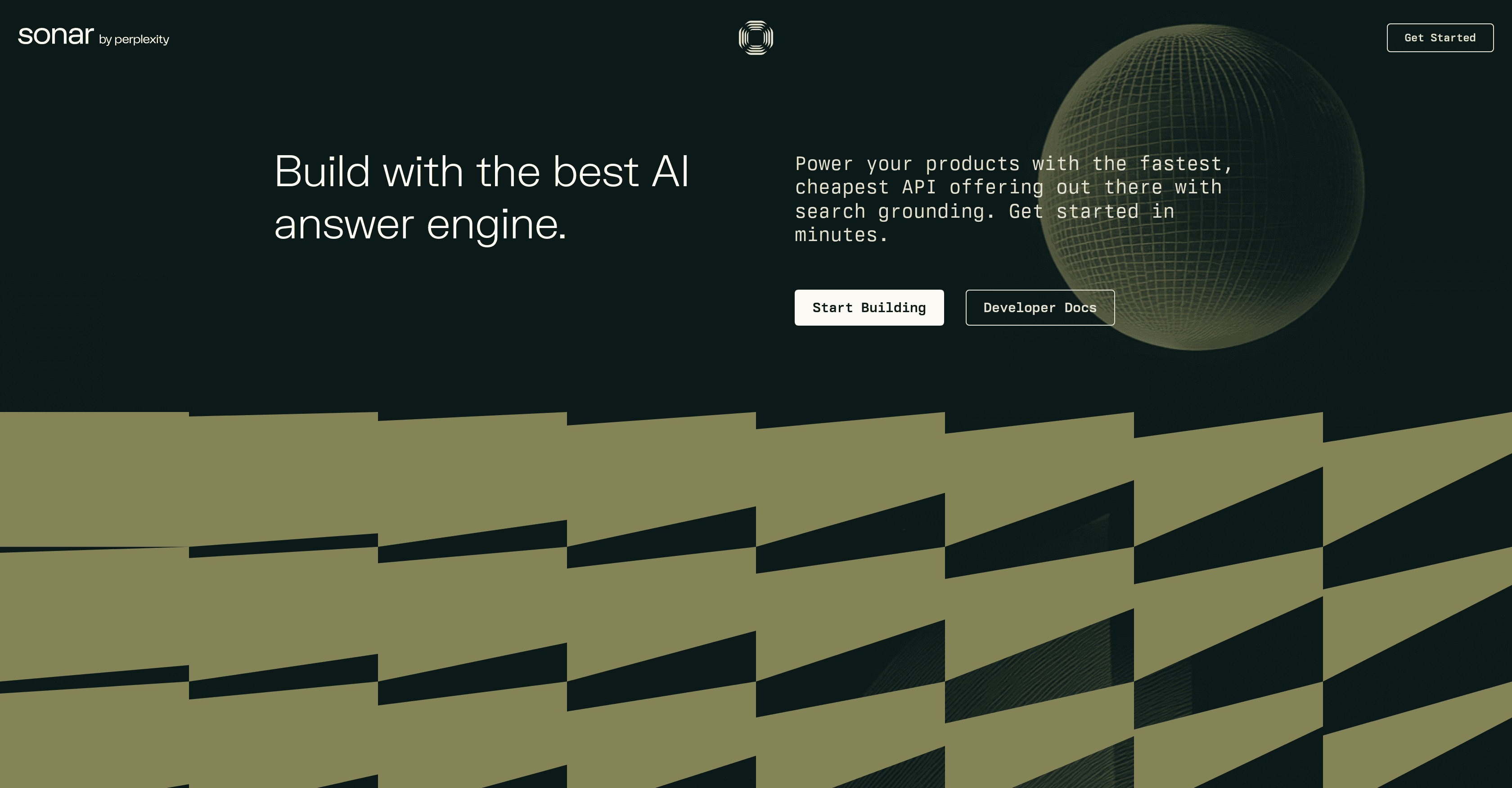 Sonar by Perplexity screenshot