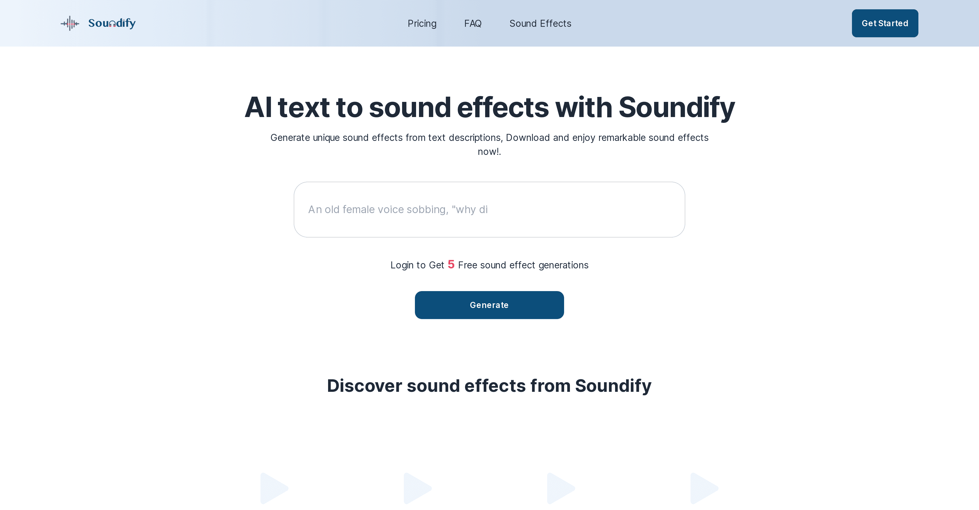 Soundify screenshot