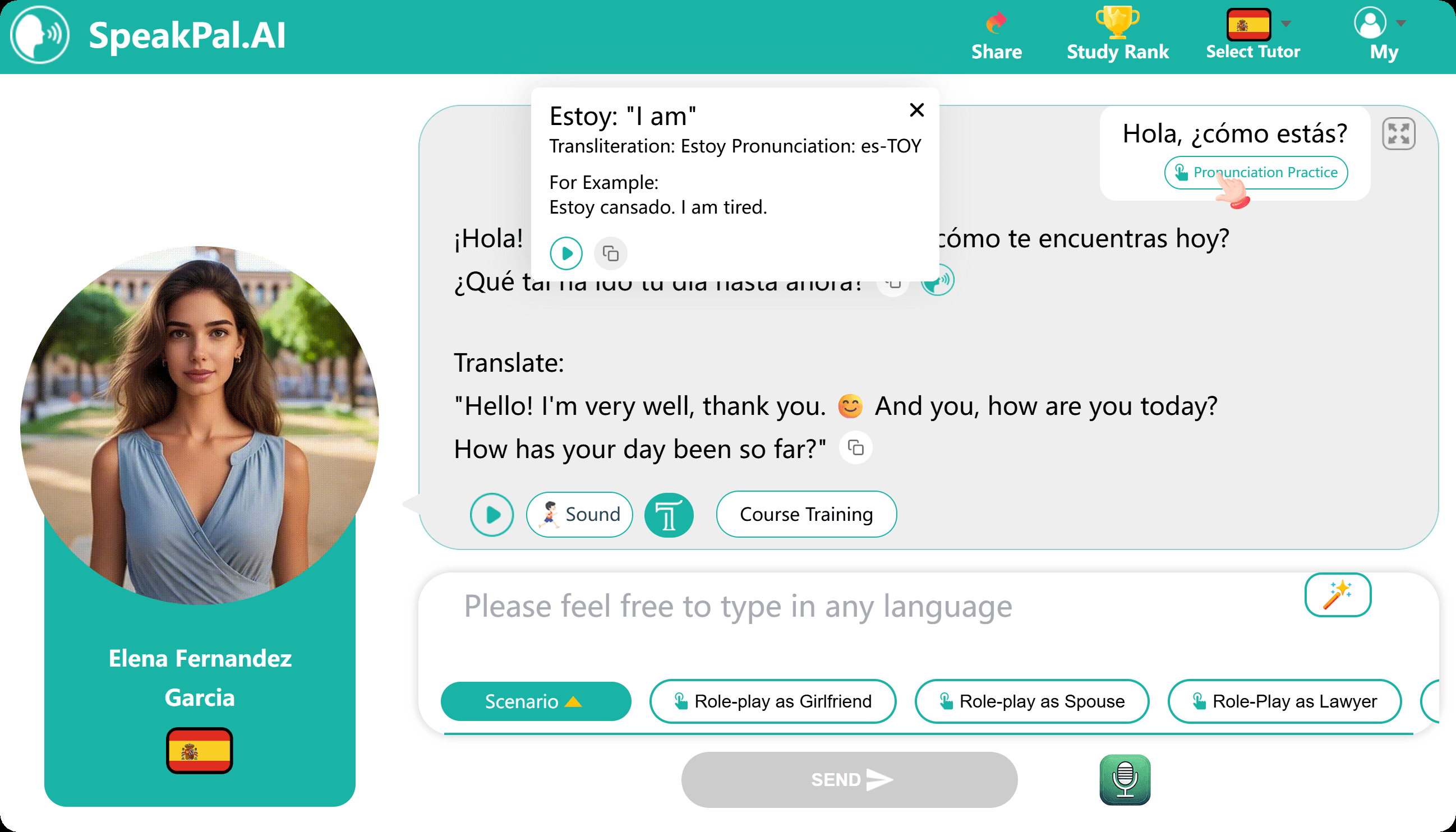 SpeakPal screenshot