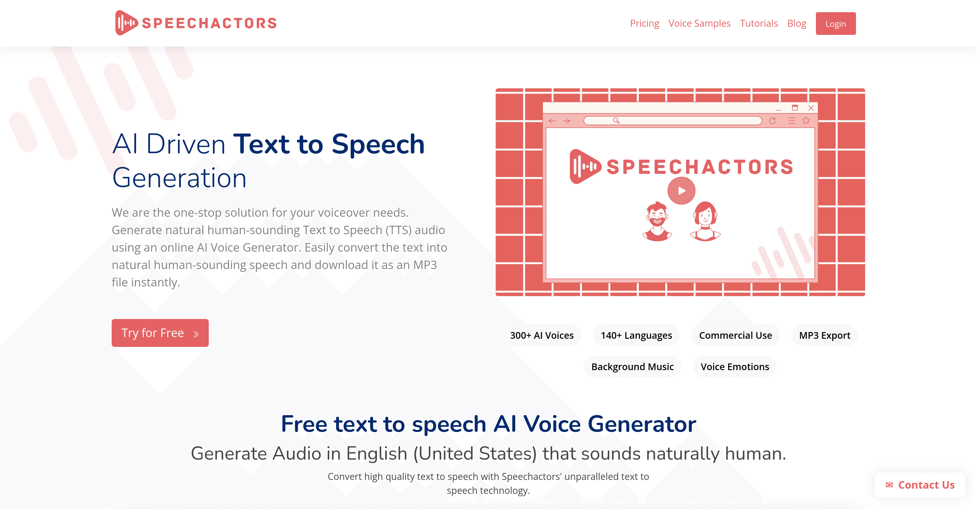 Speechactors screenshot