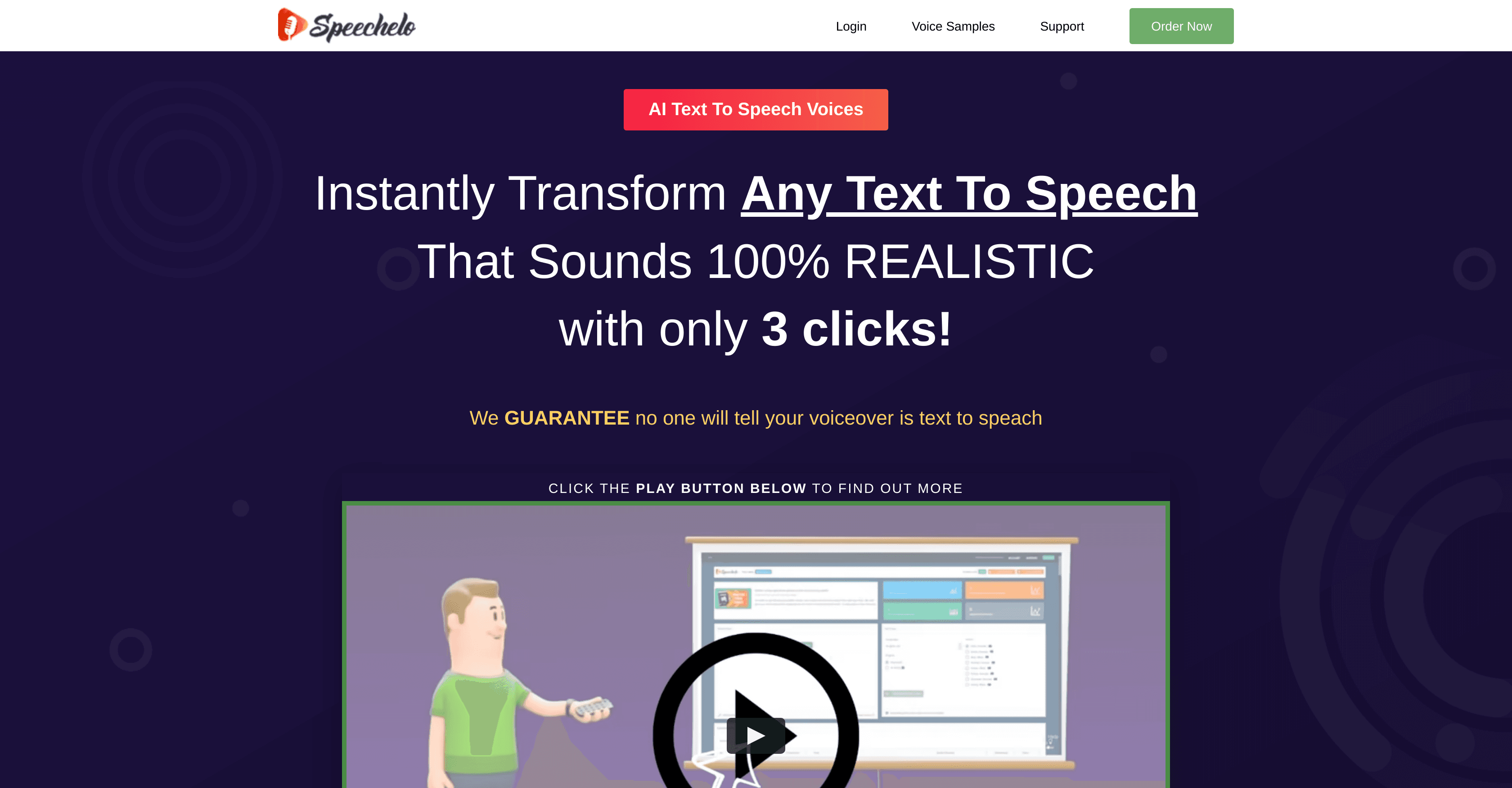 Speechelo screenshot