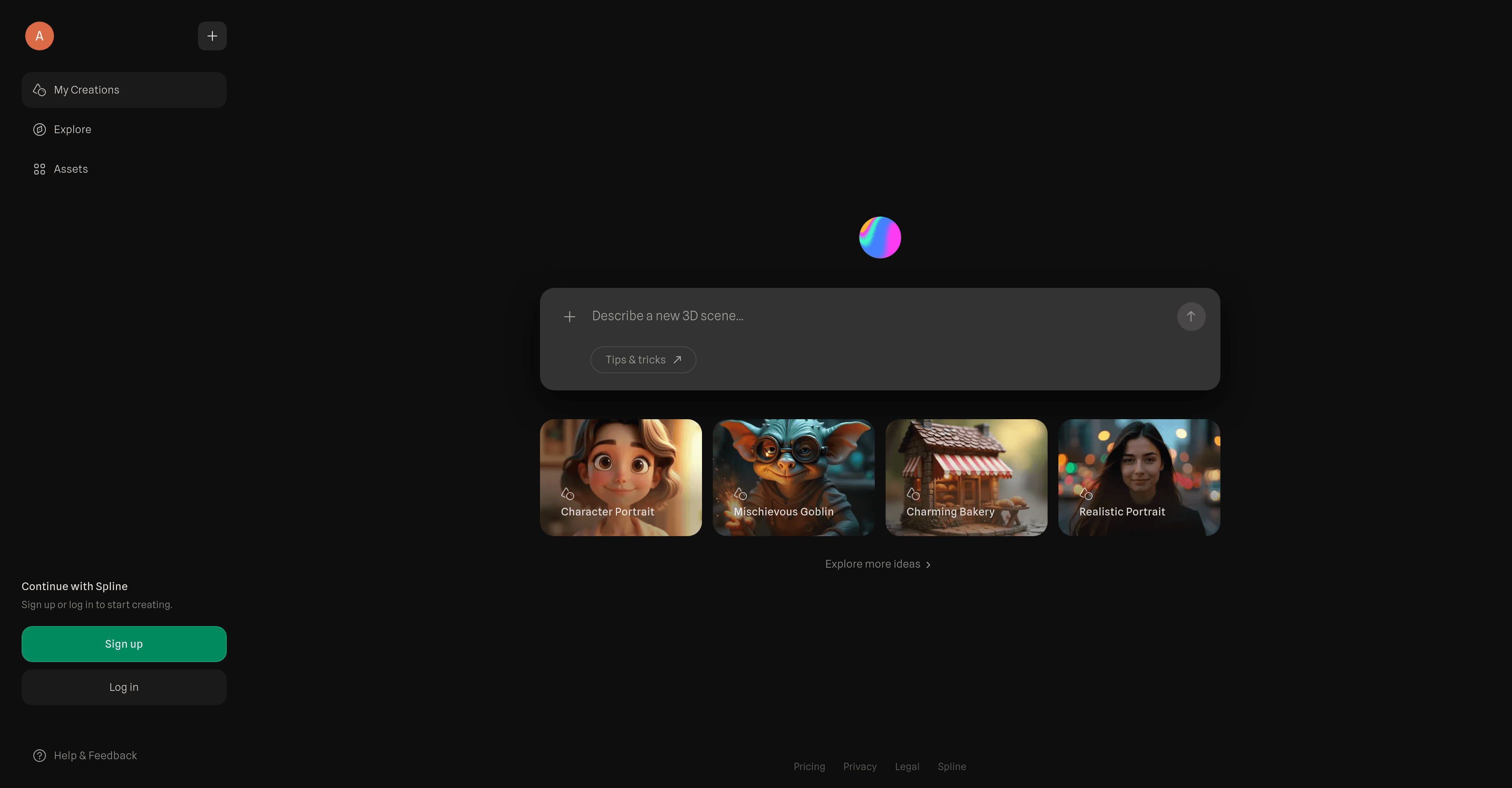 Spell by Spline screenshot
