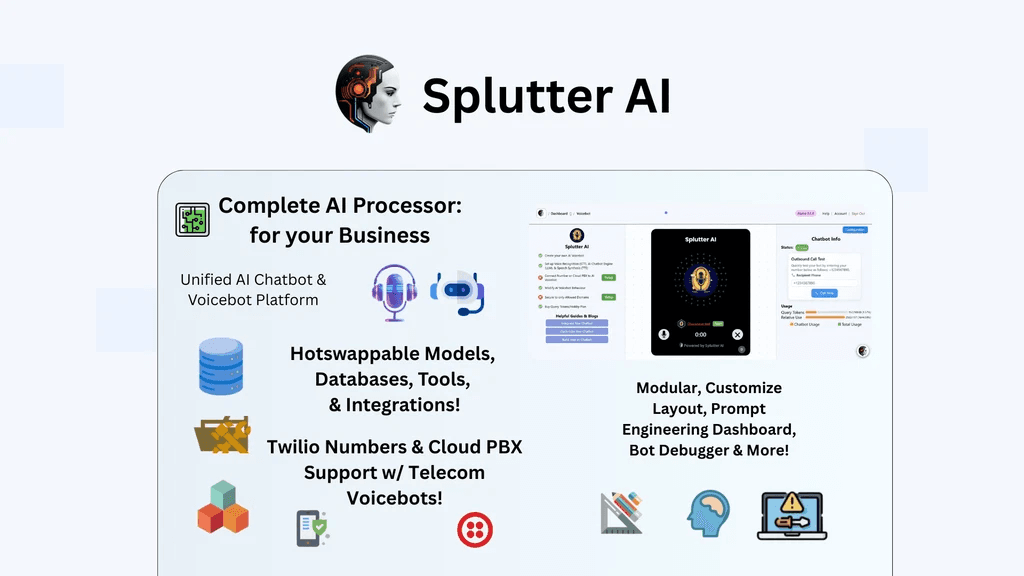 Splutter AI screenshot