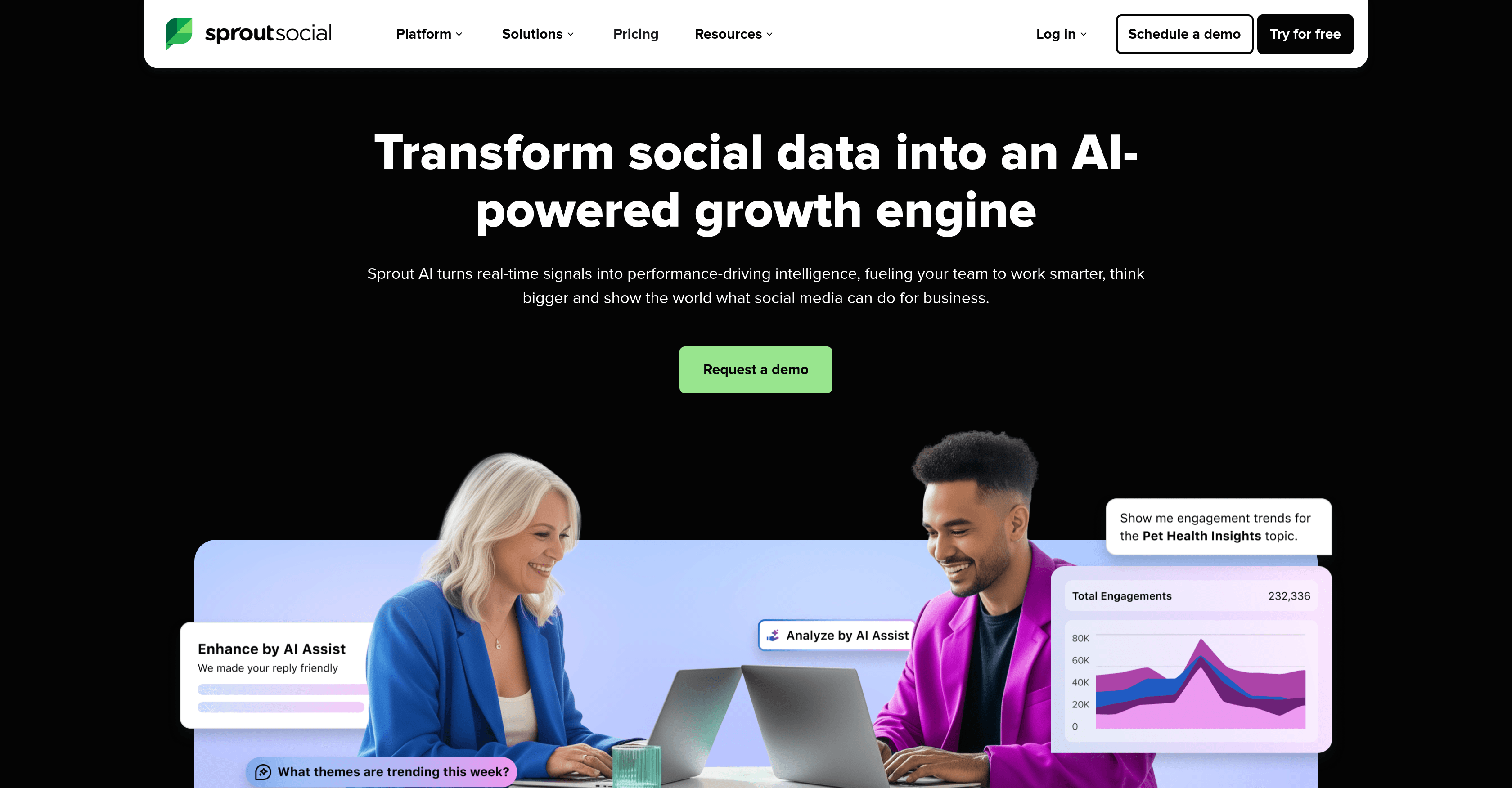 Sprout AI screenshot