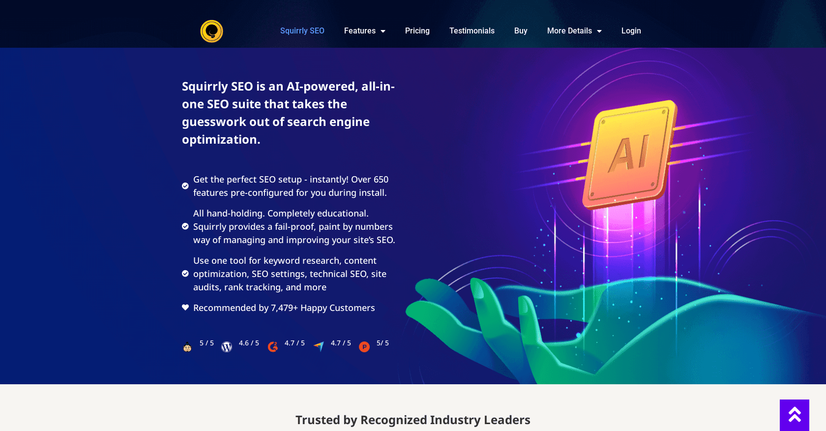 Squirrly SEO screenshot