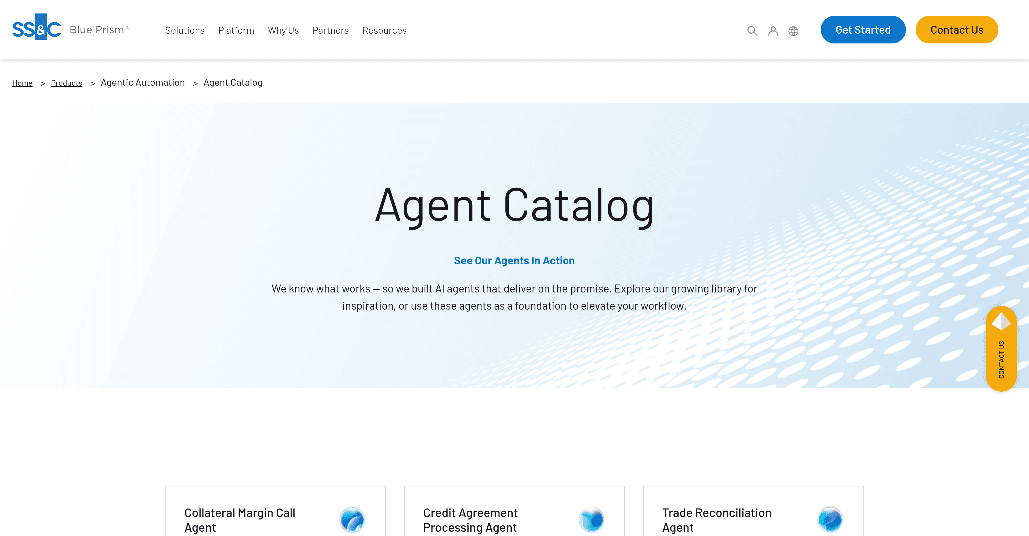 SS&C Blue Prism screenshot