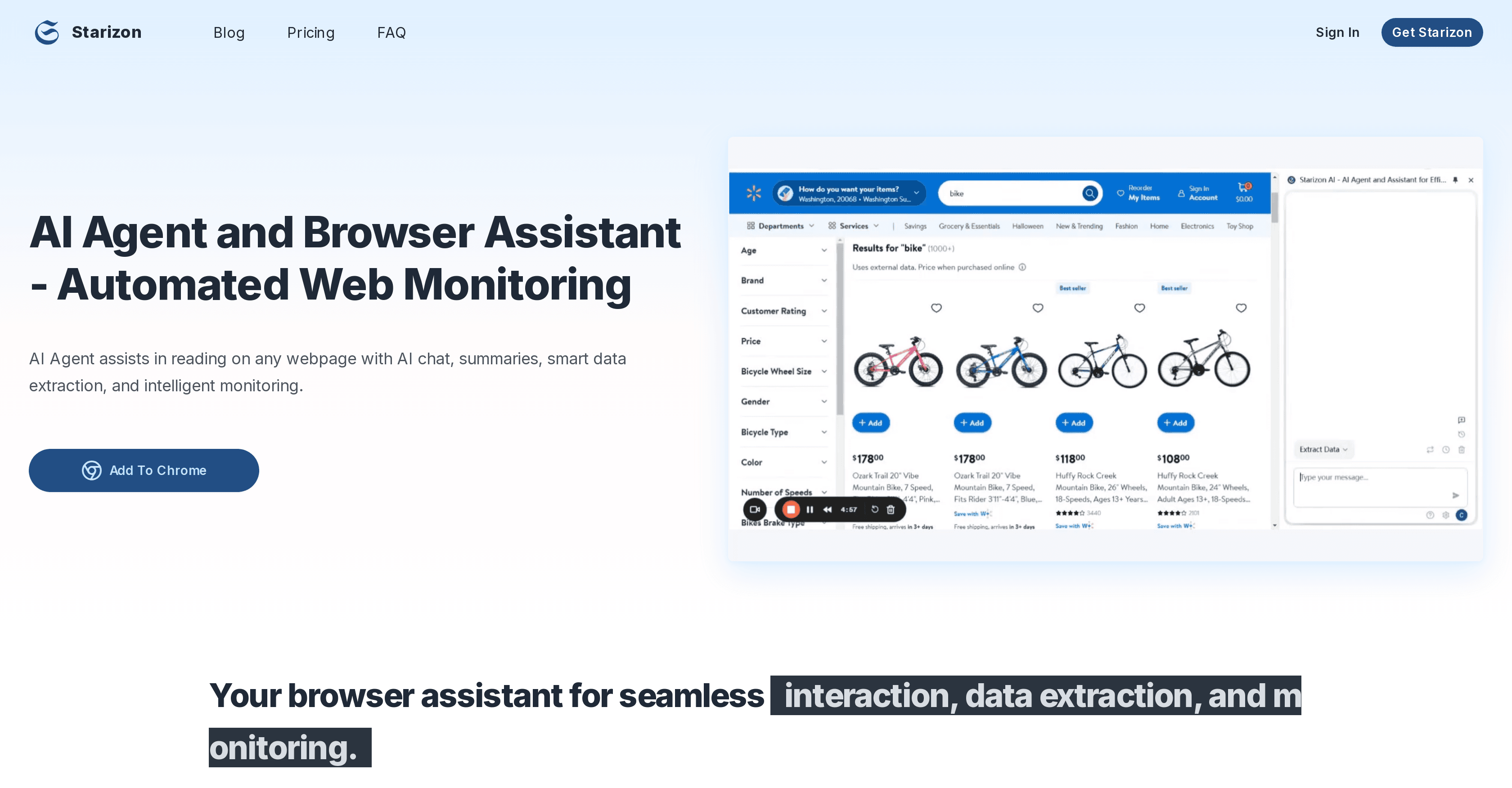 Starizon AI screenshot