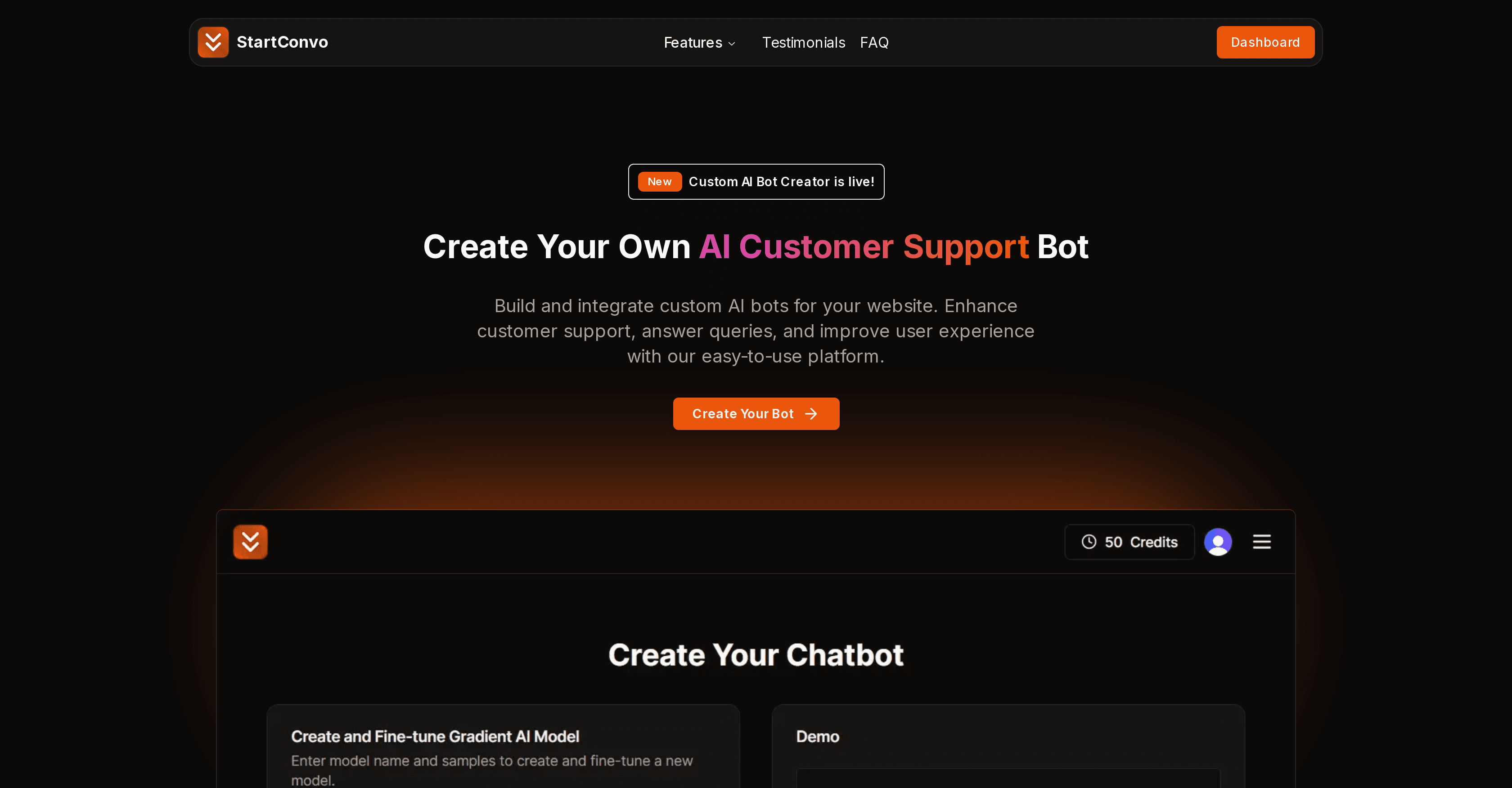 StartConvo screenshot
