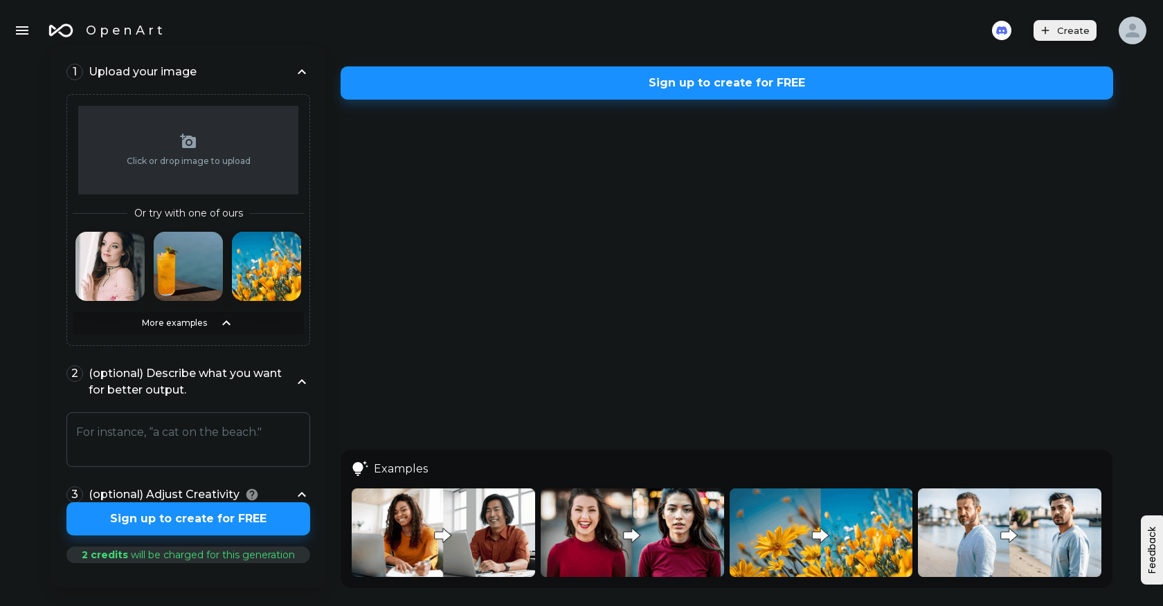 Stock Image Transformer screenshot