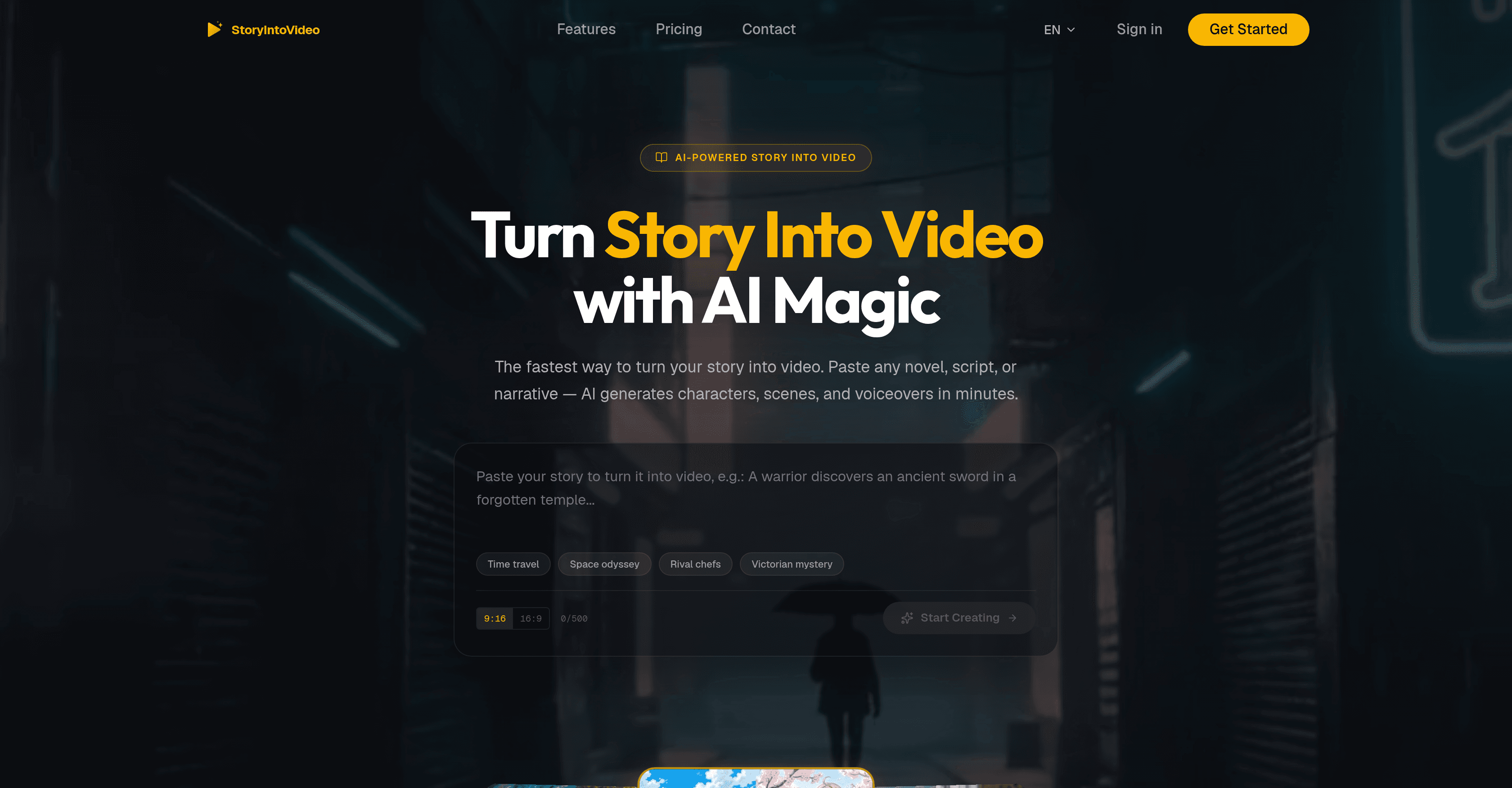 StoryIntoVideo screenshot