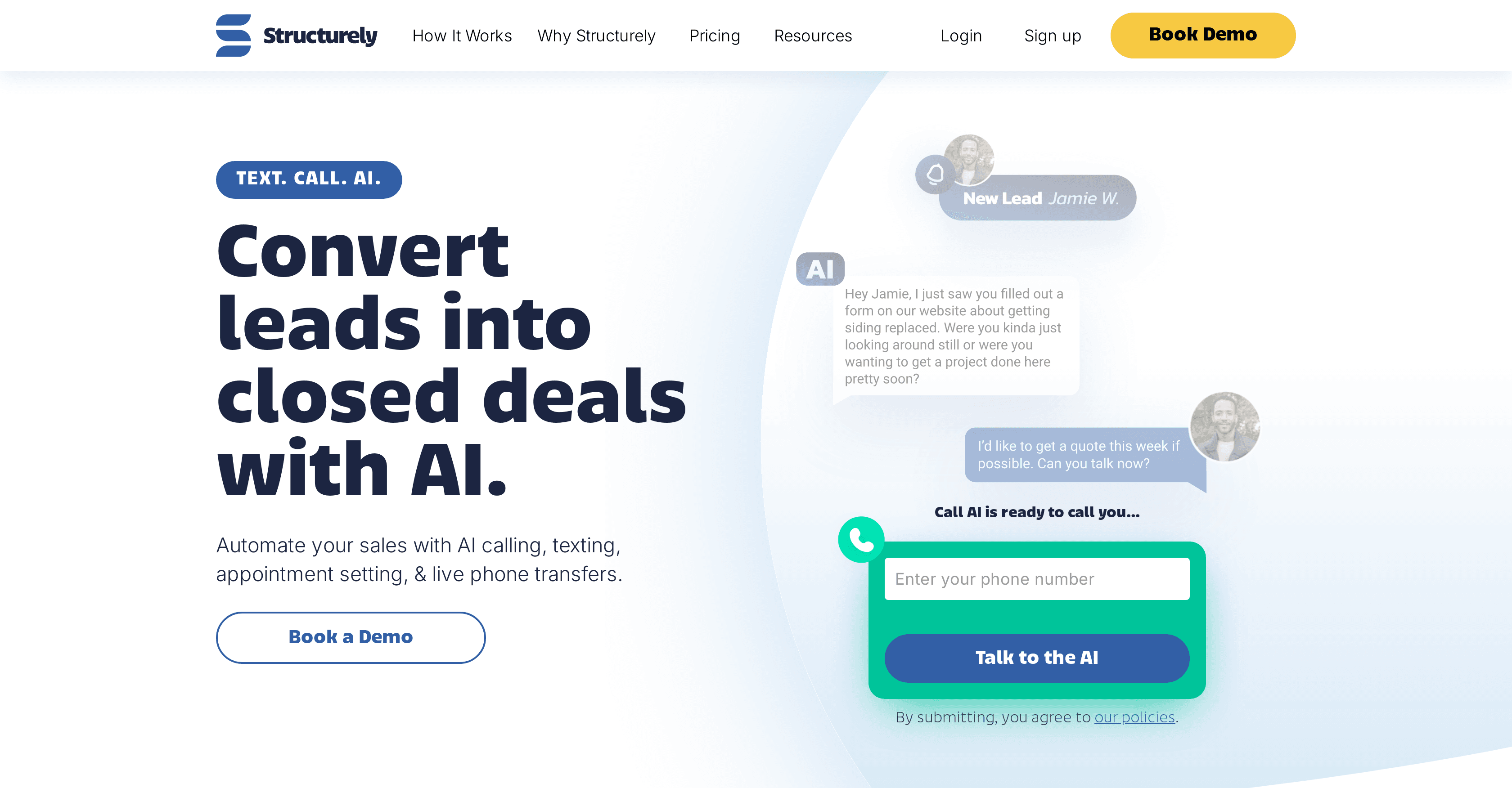 Structurely screenshot