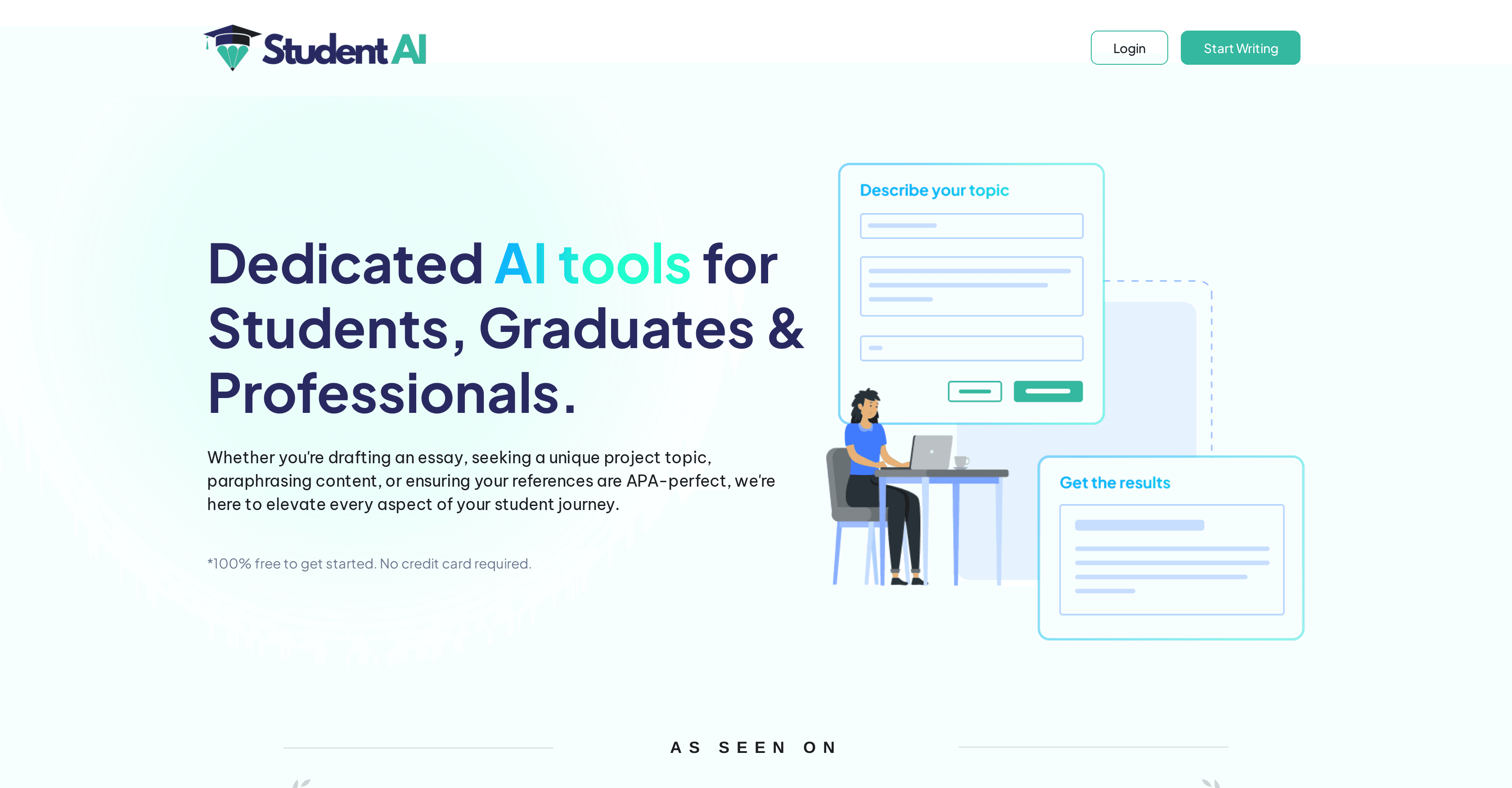 Student AI screenshot