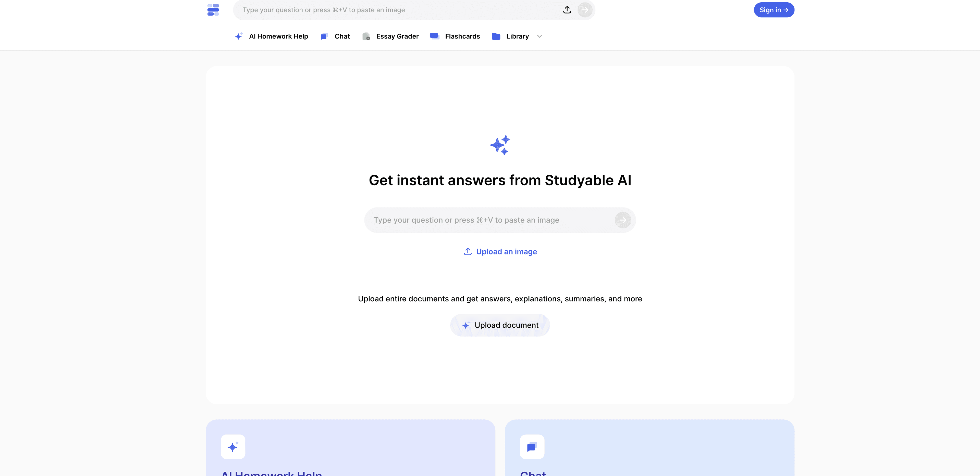 Studyable screenshot