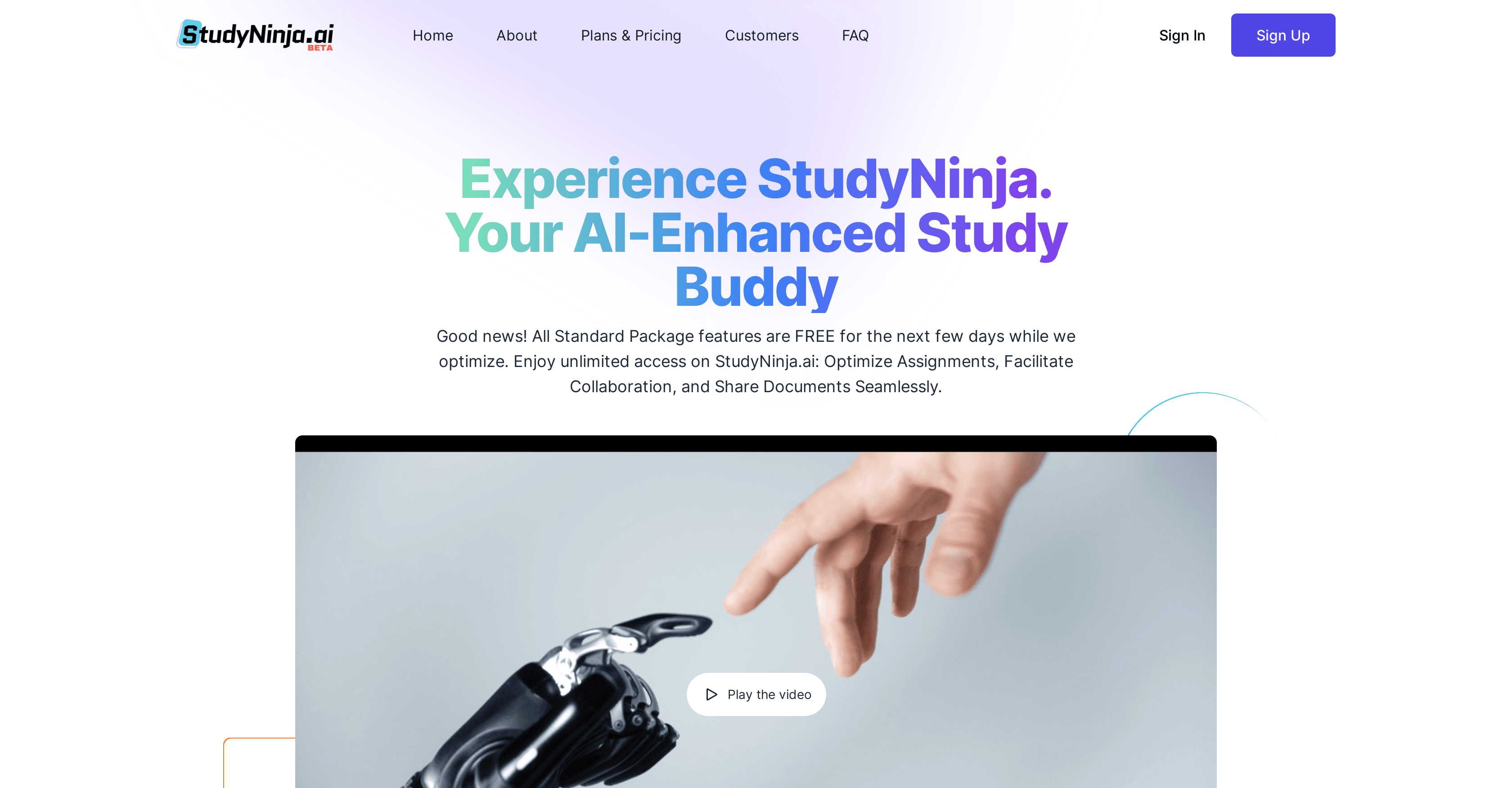 StudyNinja screenshot