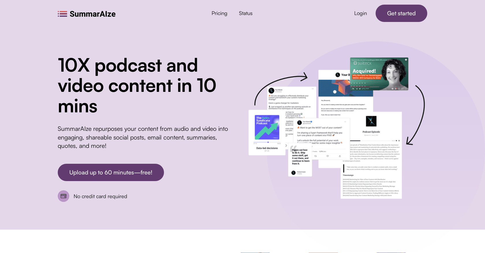 SummarAIze screenshot