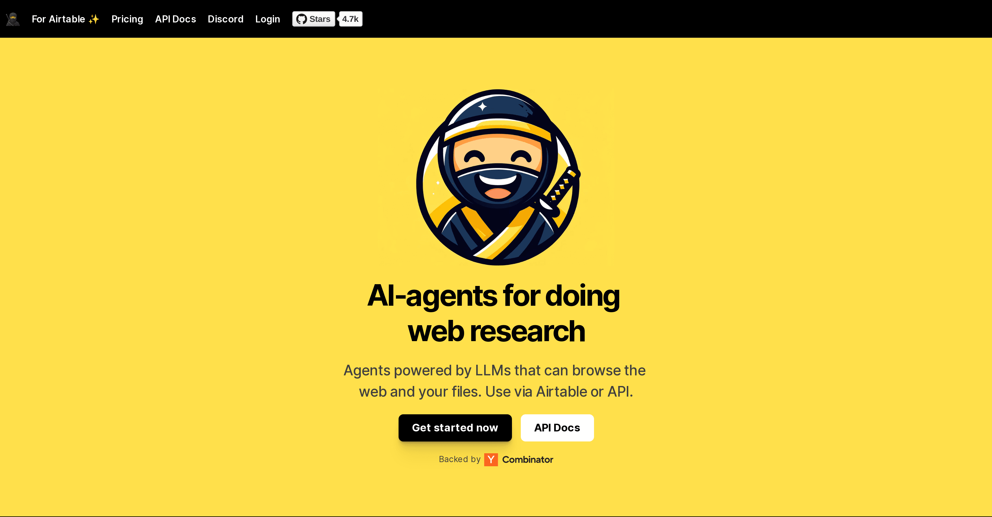 Superagent screenshot