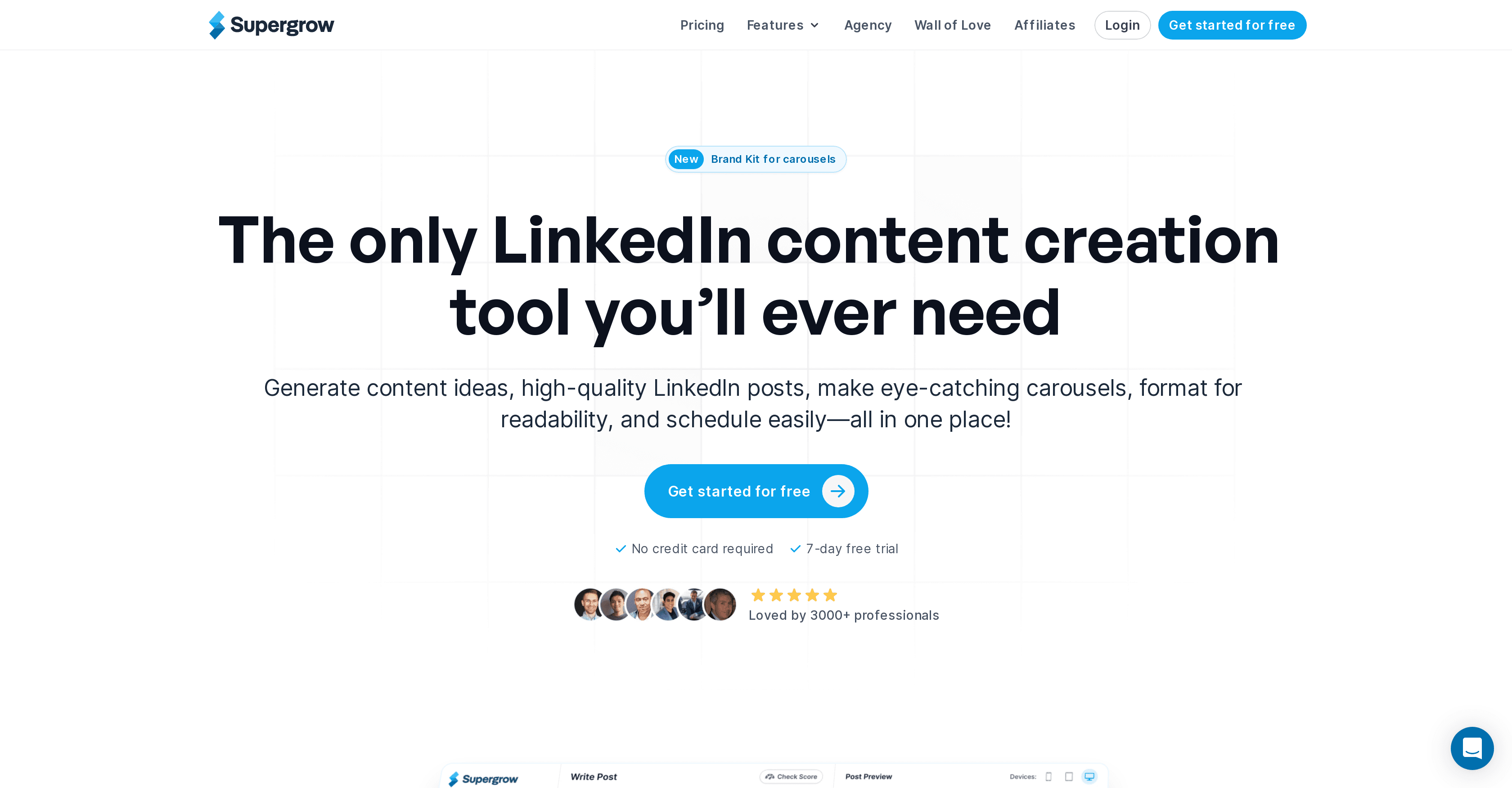 Supergrow screenshot