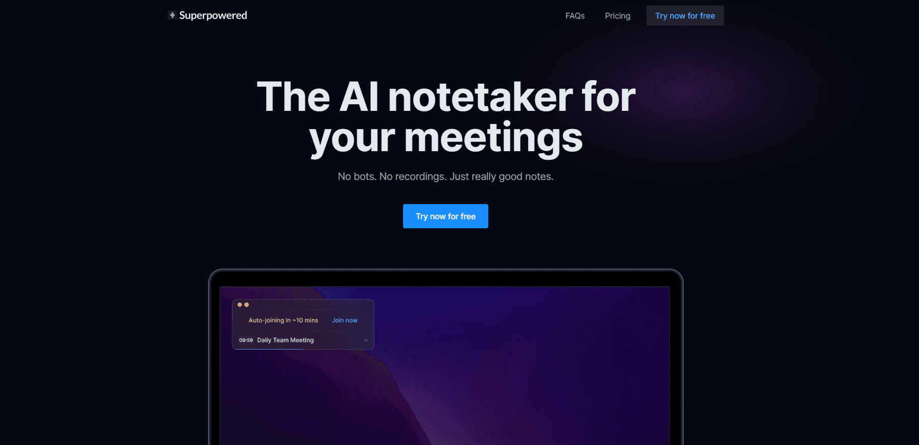 Superpowered Me screenshot