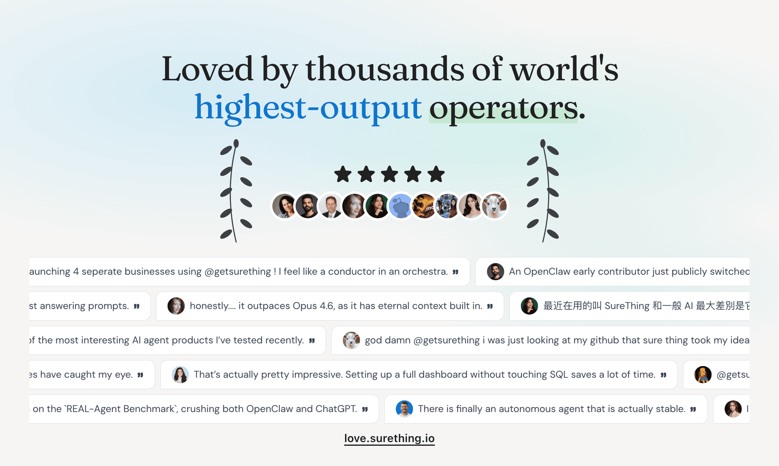 SureThing.io - "OpenClaw" for Beginners screenshot