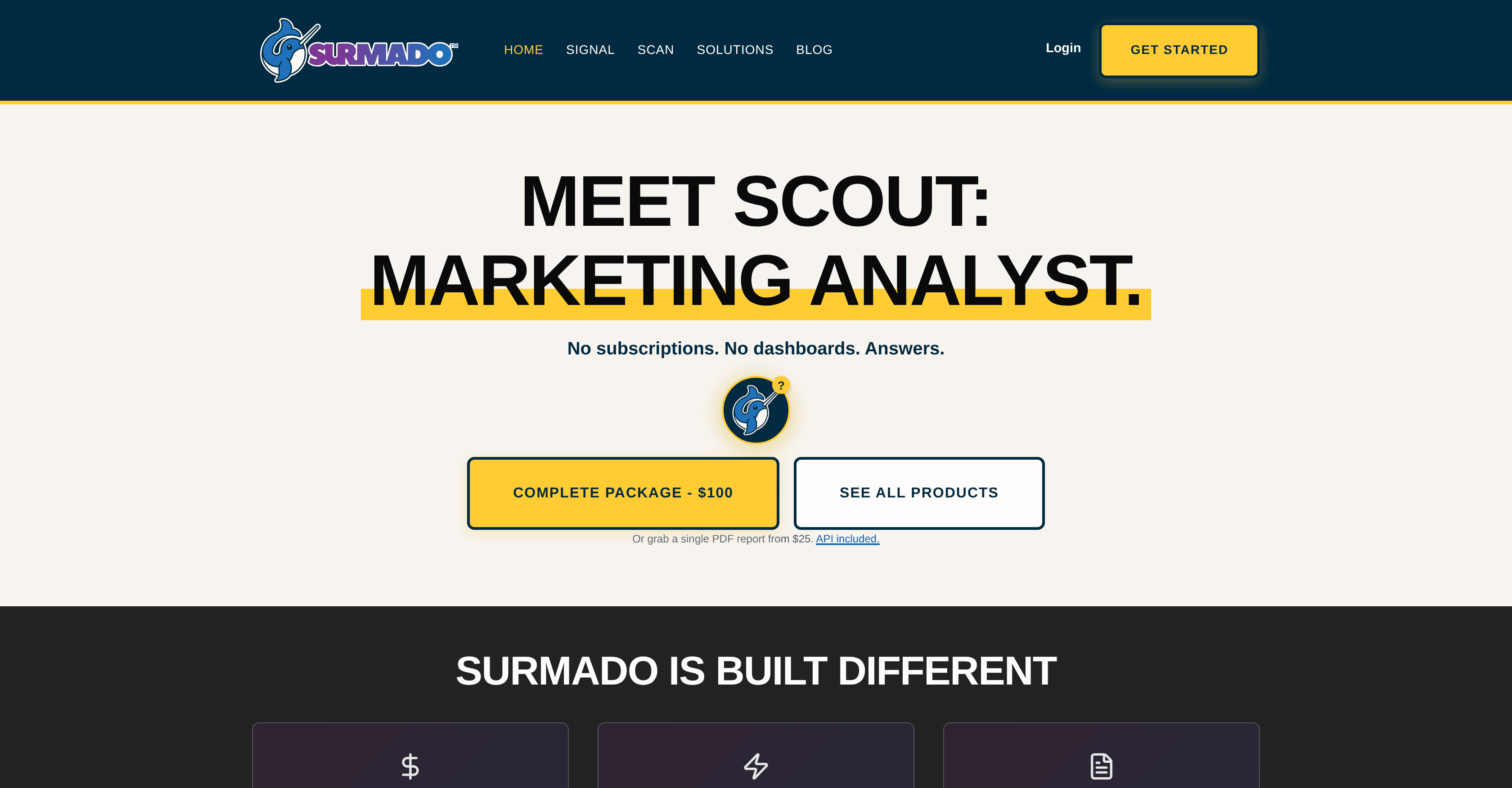 Surmado Scout screenshot
