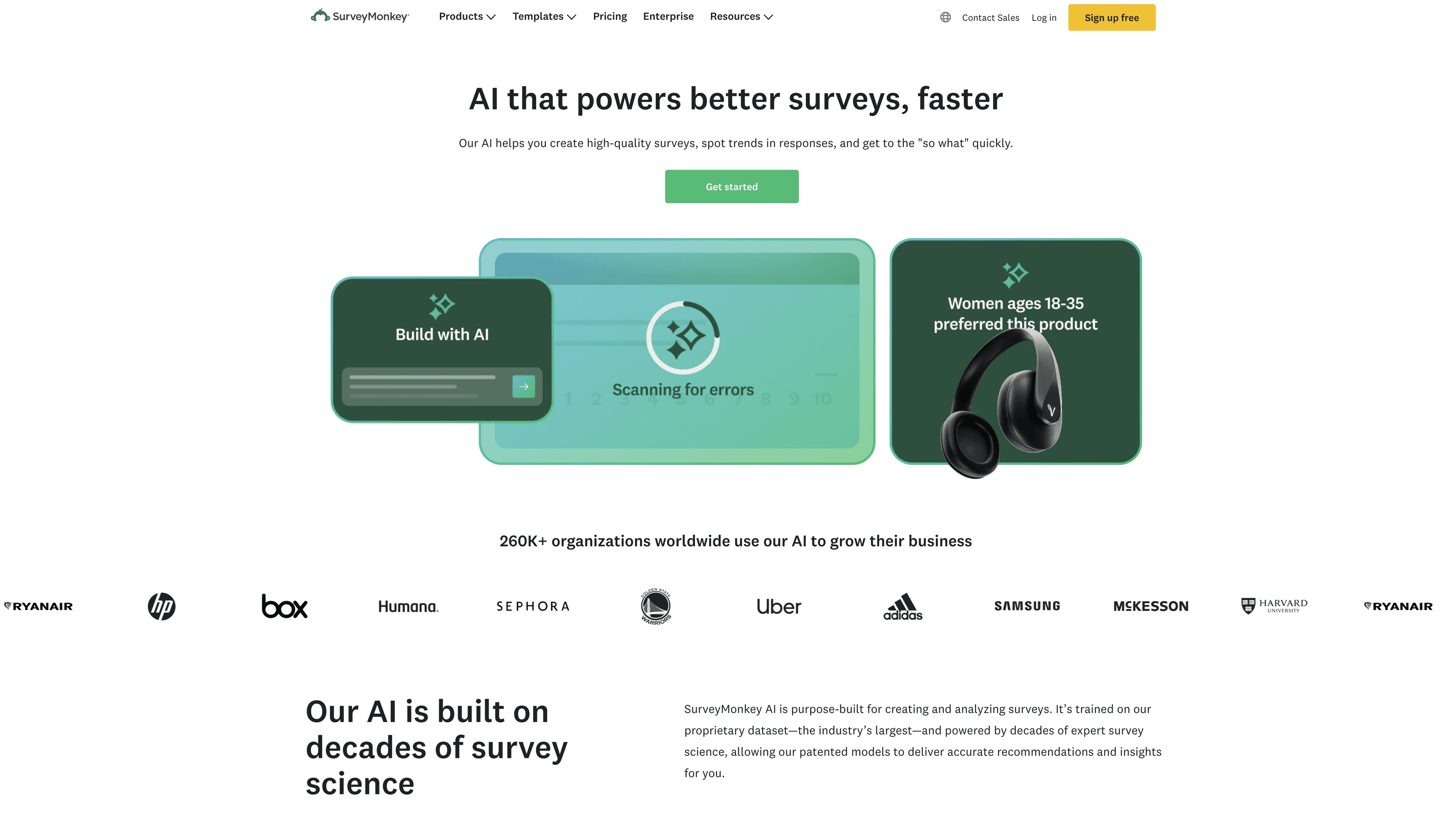 SurveyMonkey Genius screenshot