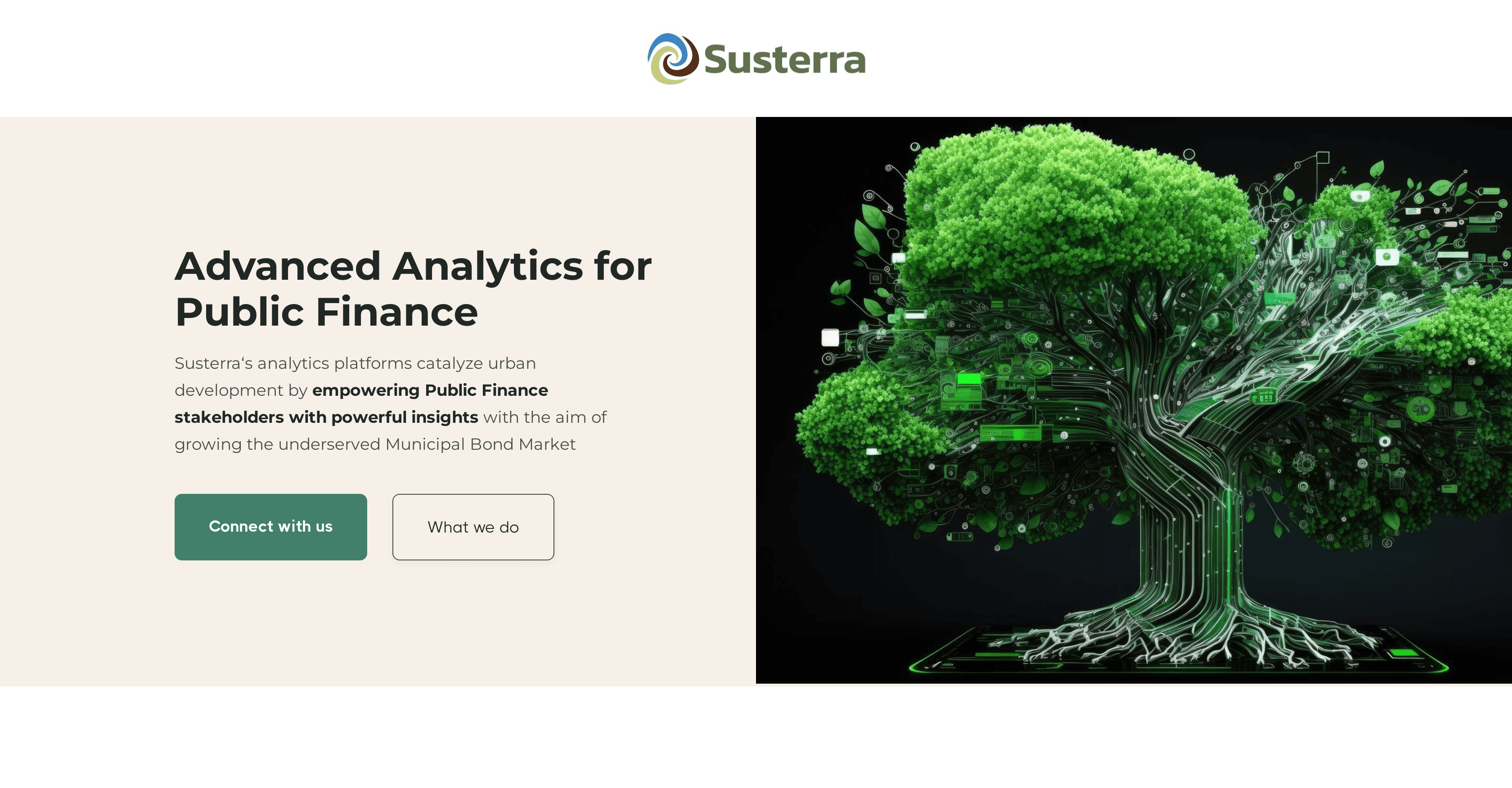 Susterra screenshot