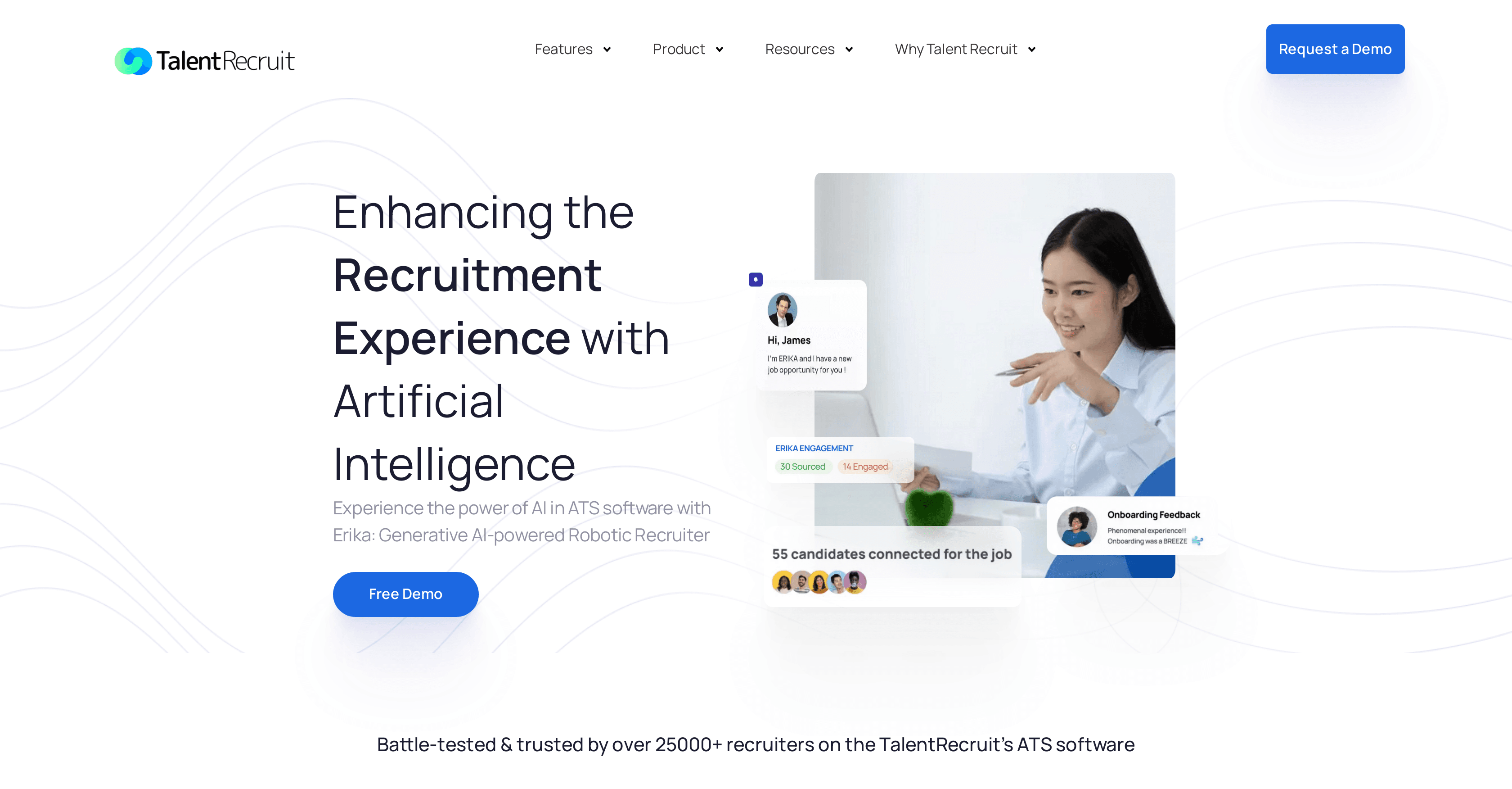 TalentRecruit screenshot