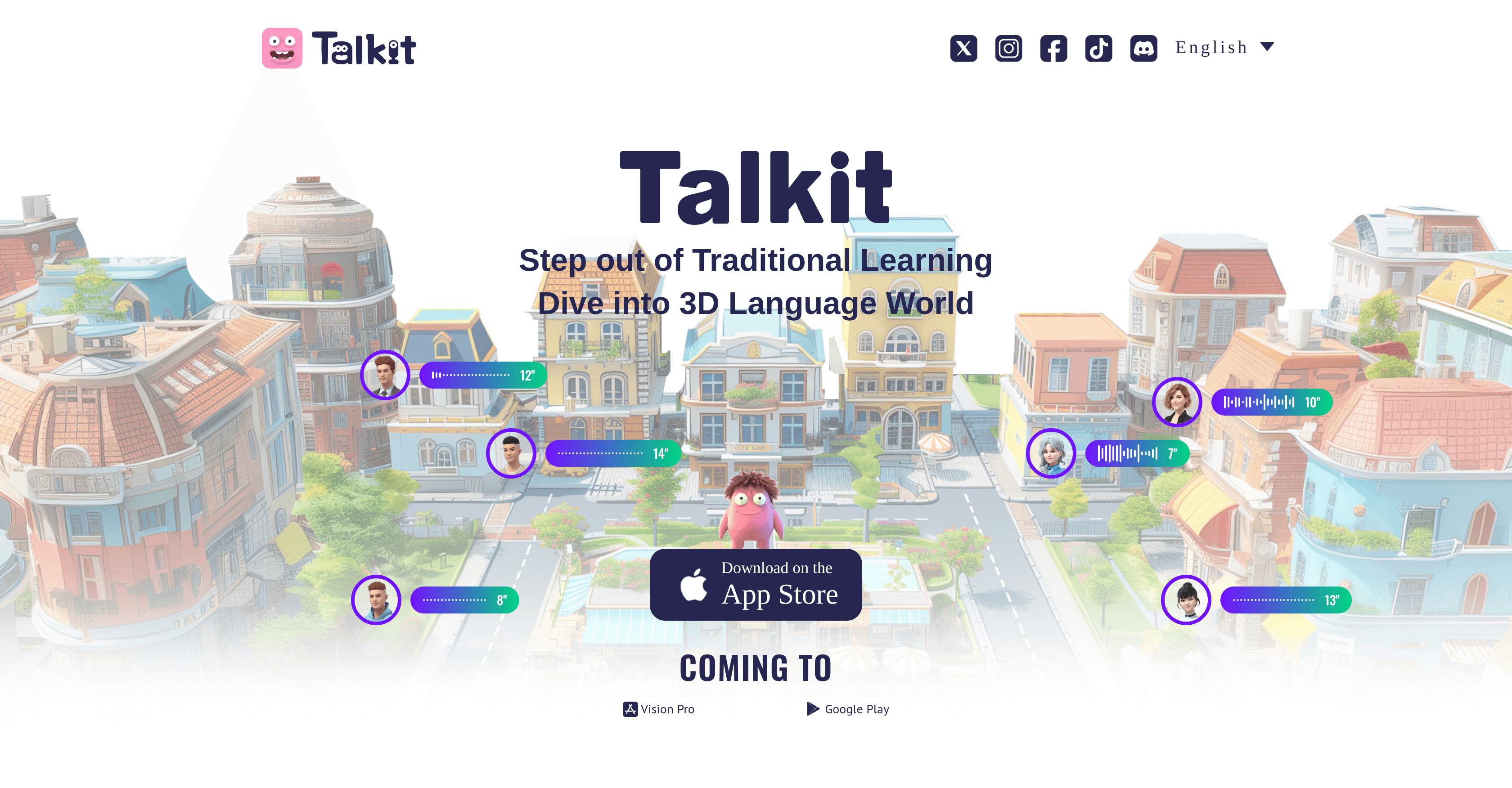 Talkit screenshot