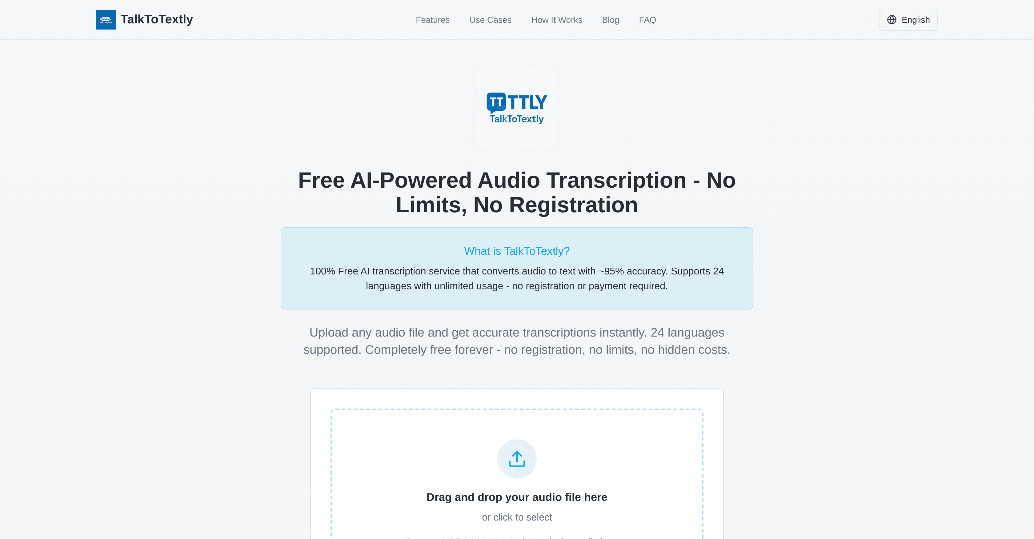 TalkToTextly screenshot