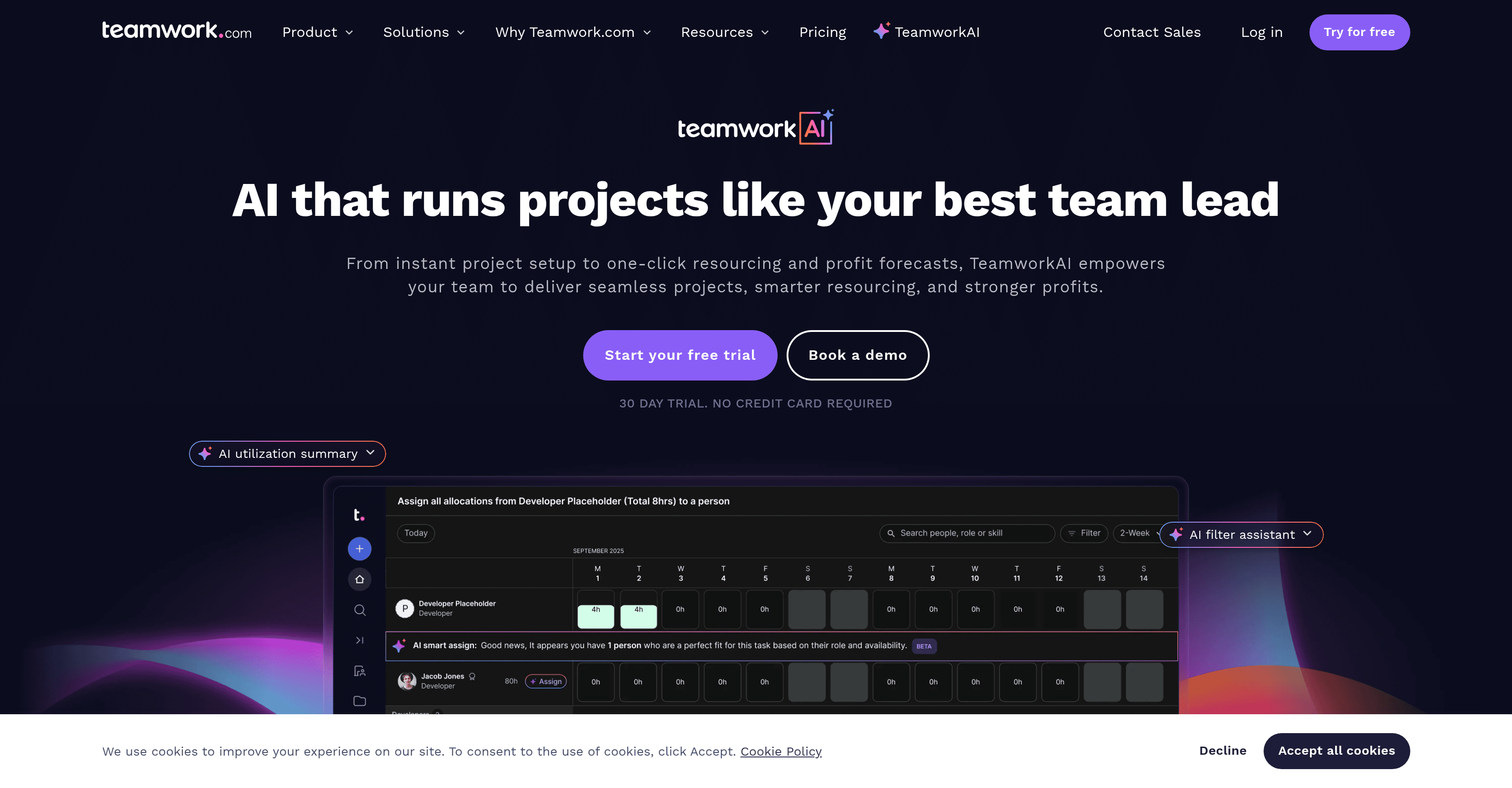 TeamworkAI screenshot