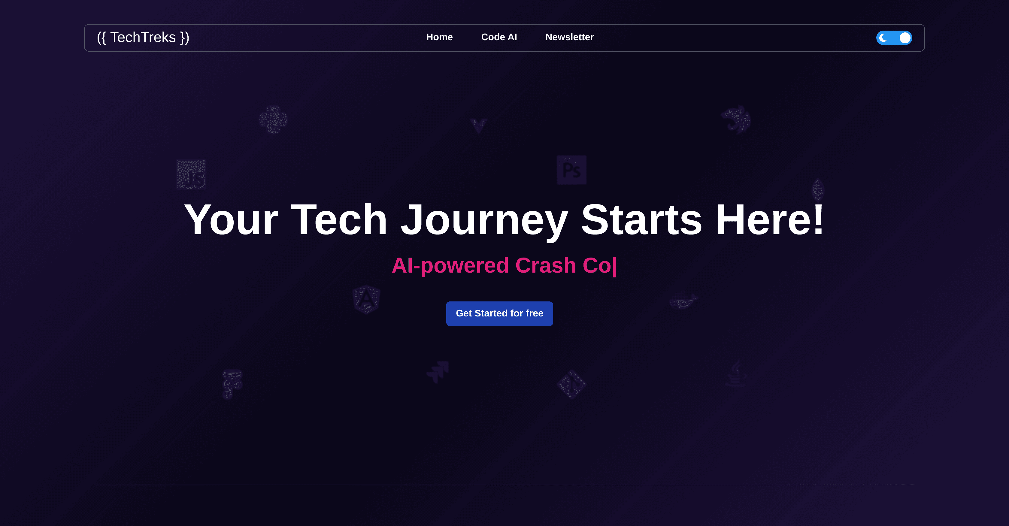 TechTreks screenshot