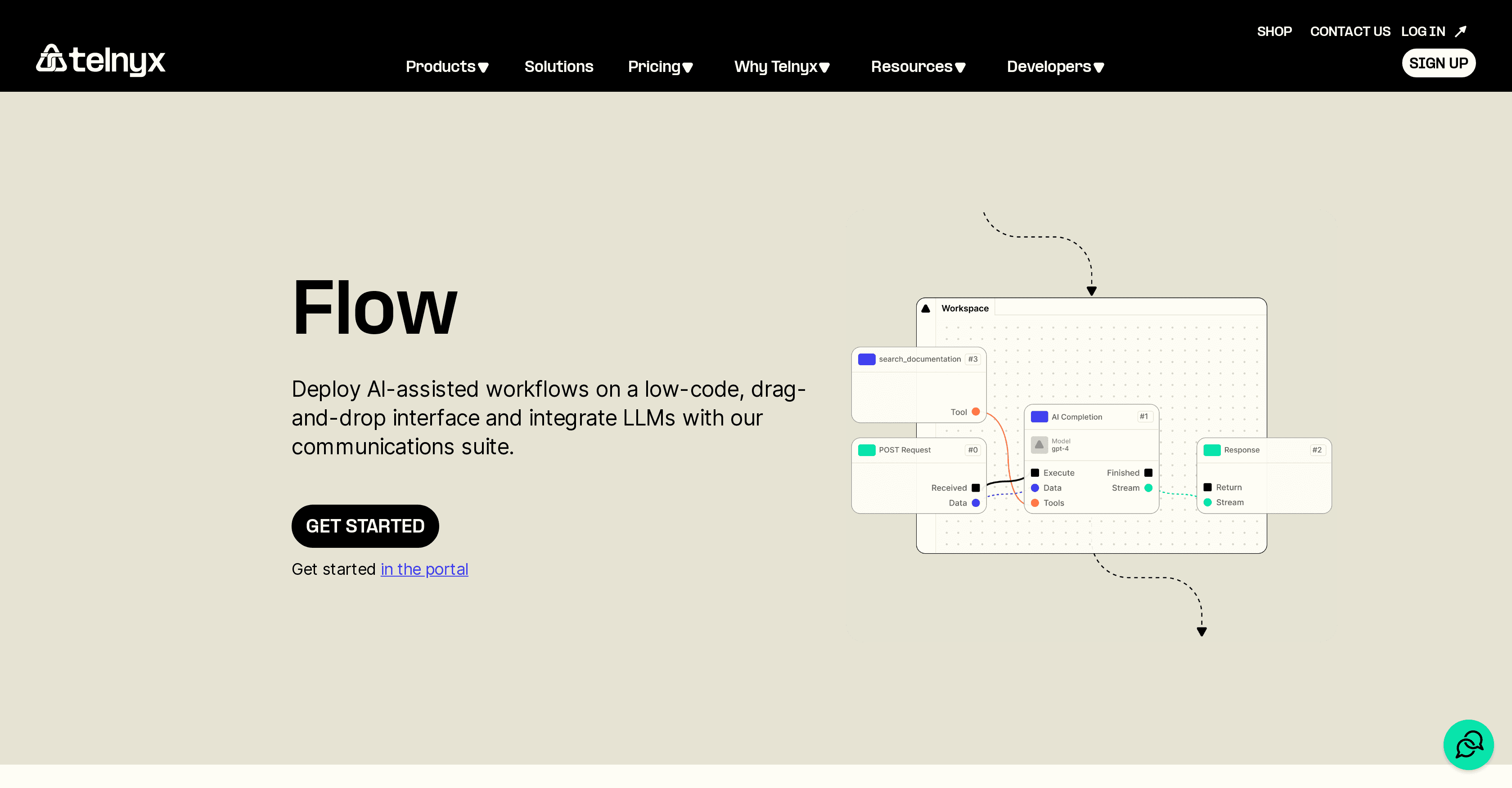 Telnyx Flow screenshot