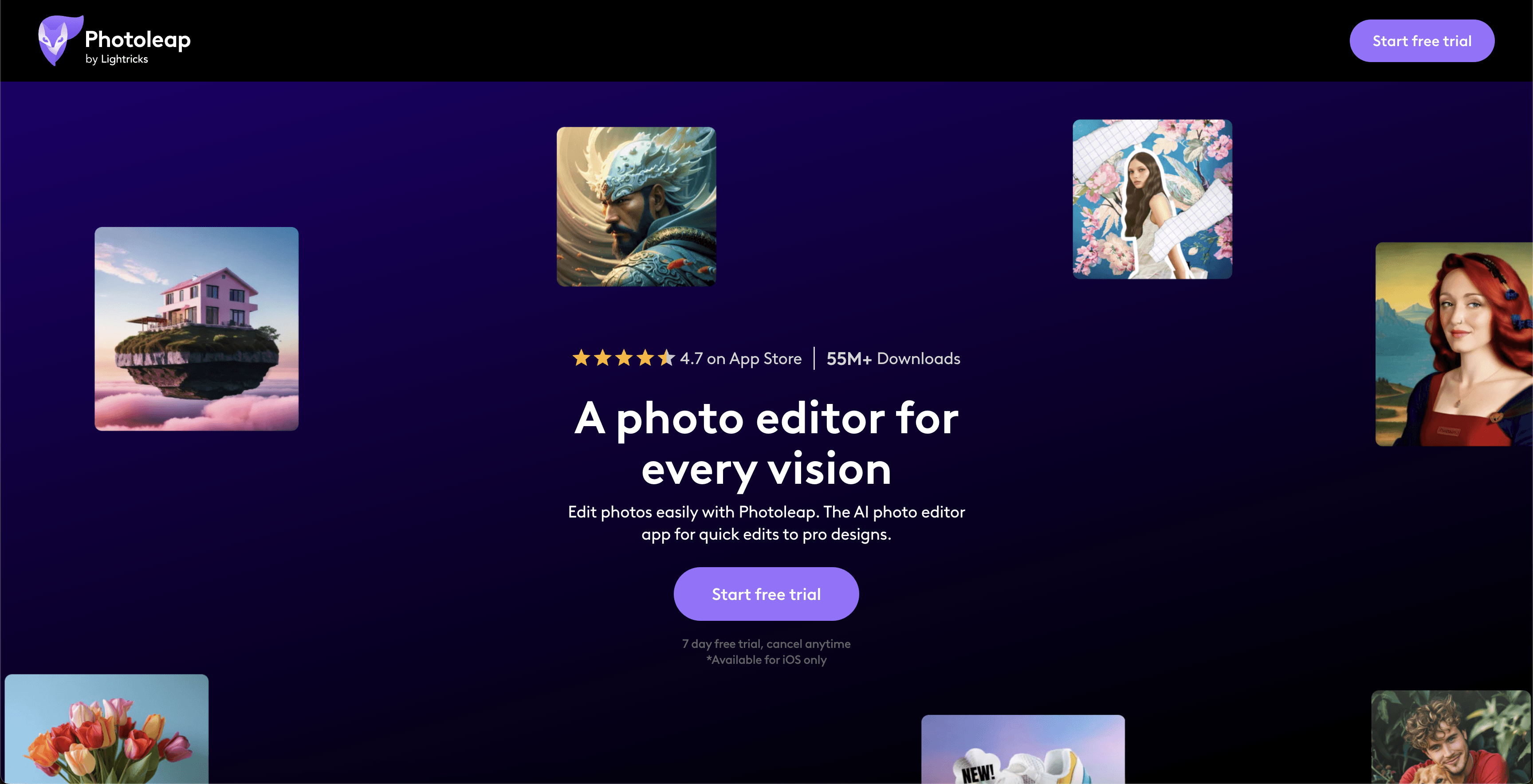 Photoleap screenshot