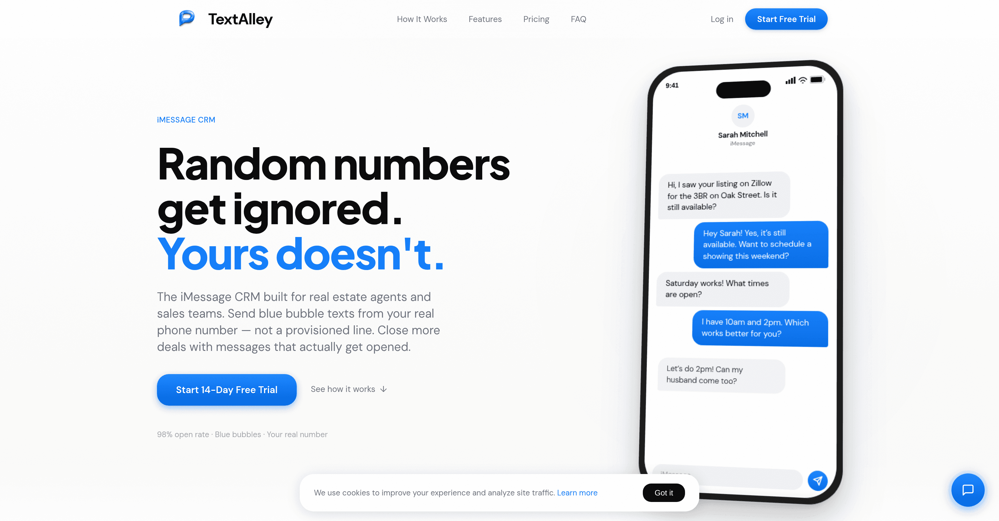 TextAlley screenshot