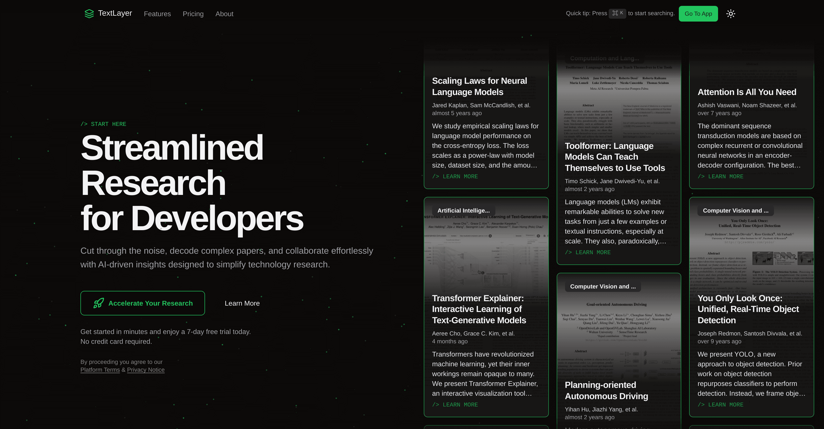 TextLayer AI screenshot