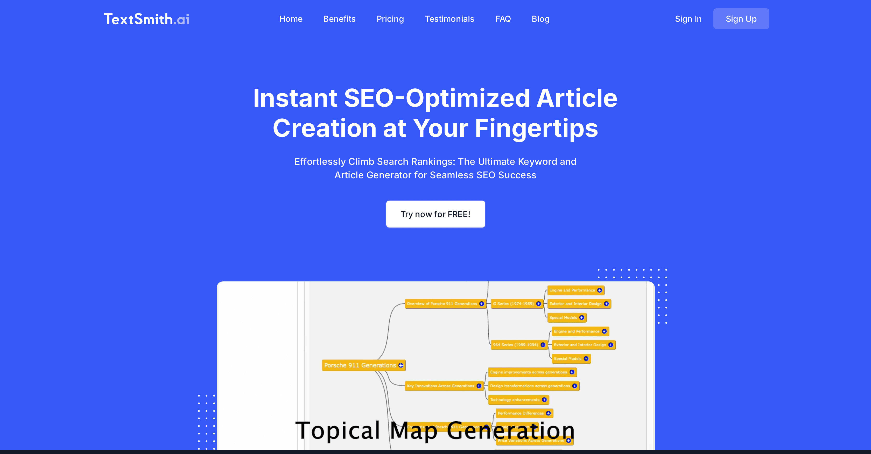 TextSmith screenshot