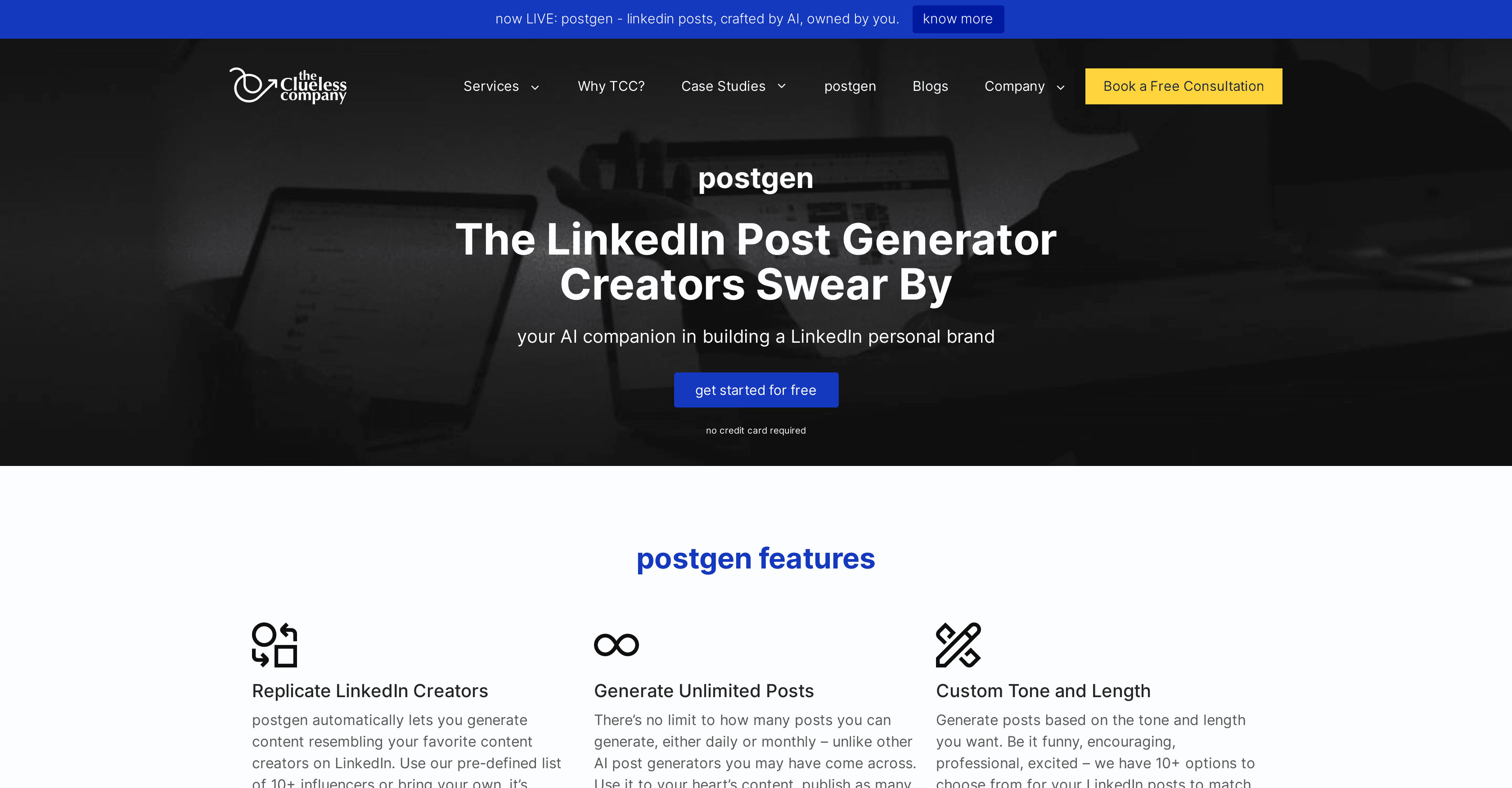 The Clueless Company screenshot