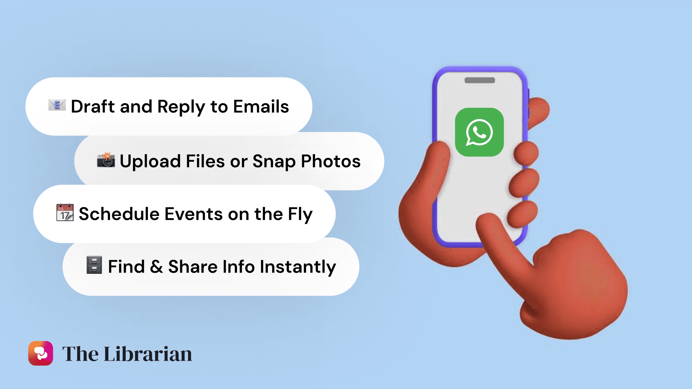 TheLibrarian.io screenshot