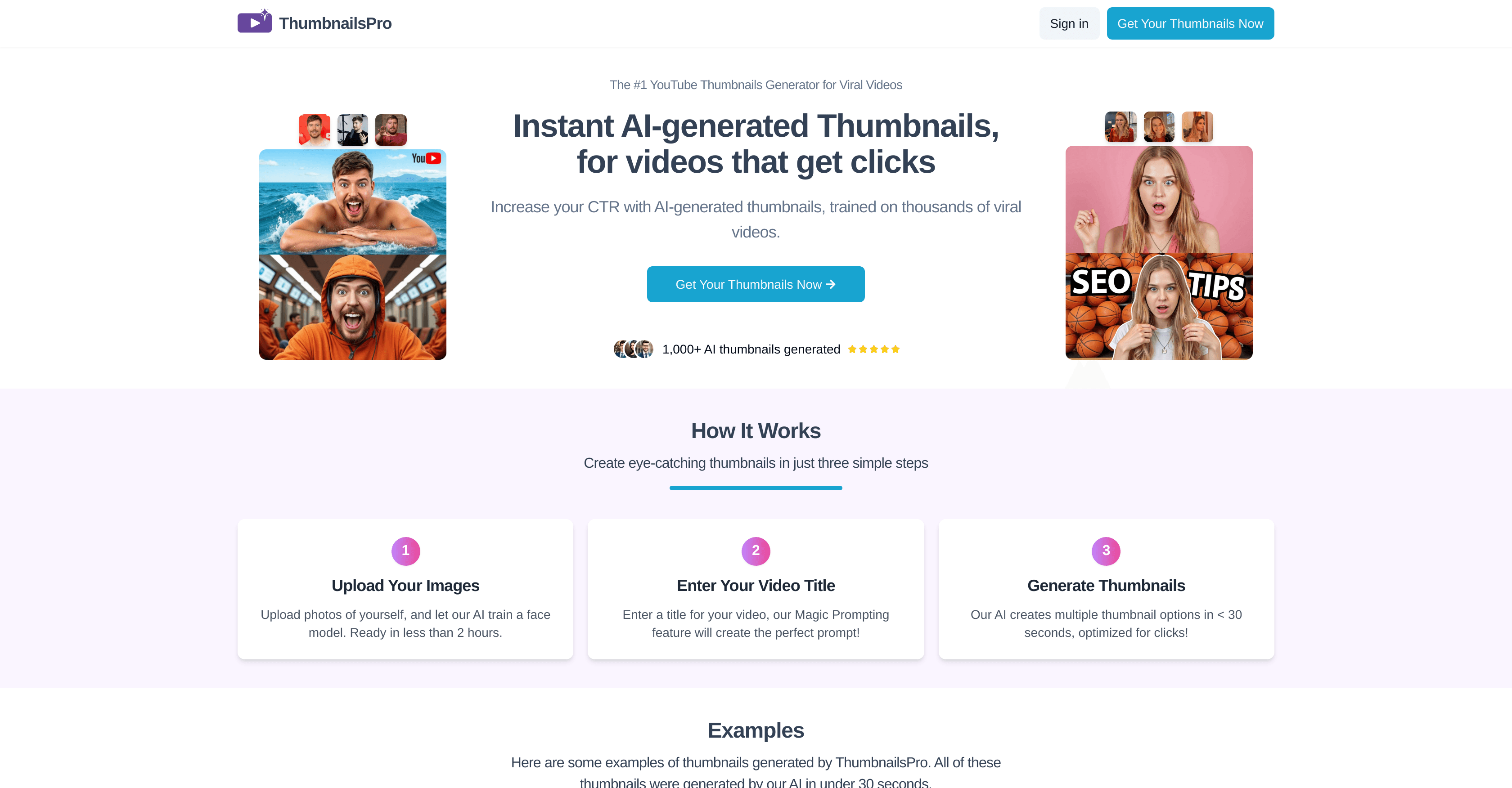 ThumbnailsPro screenshot