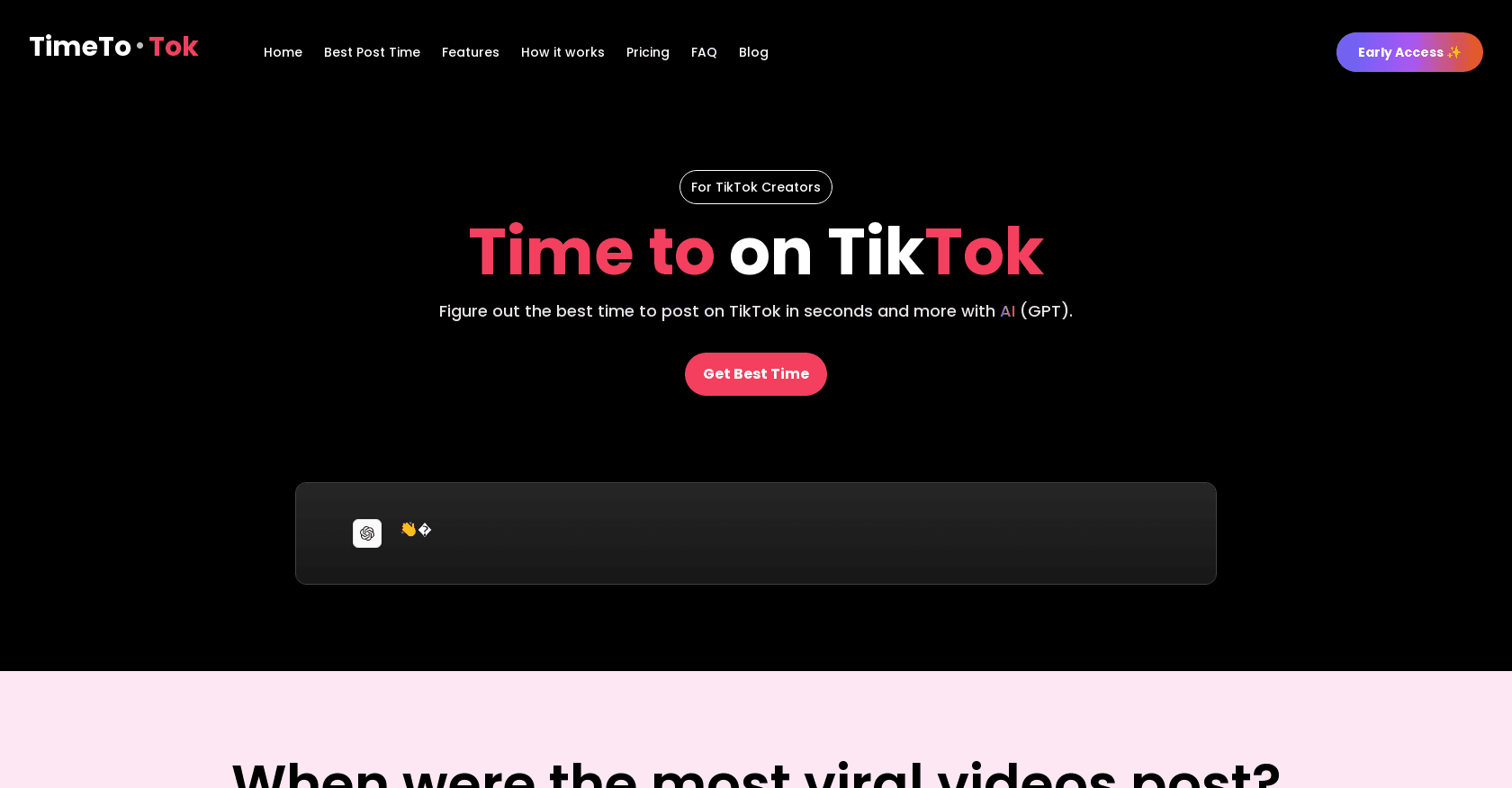 TimeToTok screenshot